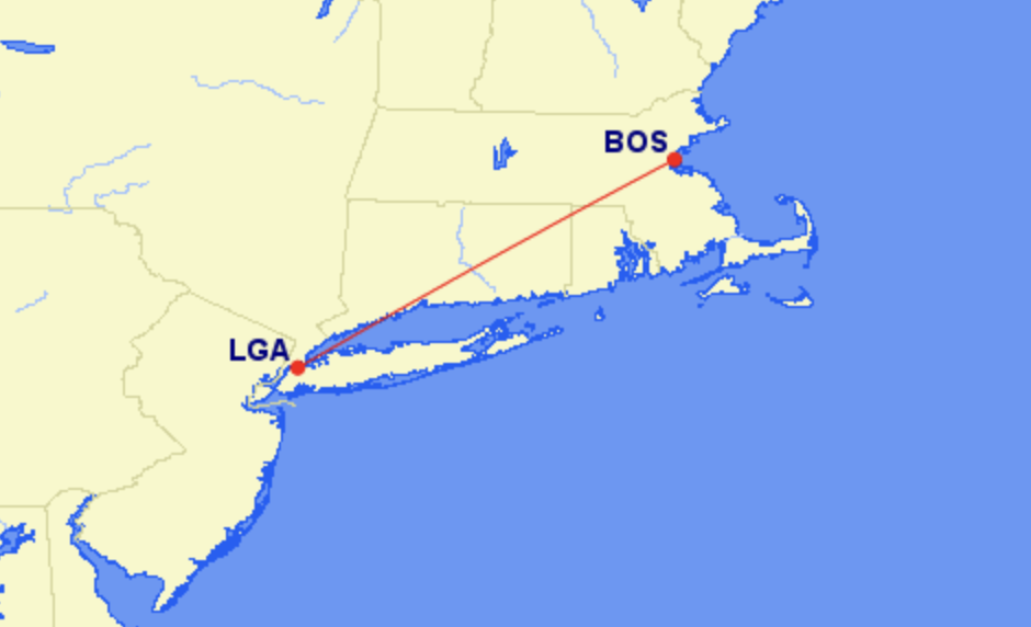 AA Boston to LGA AA Boston to LGA