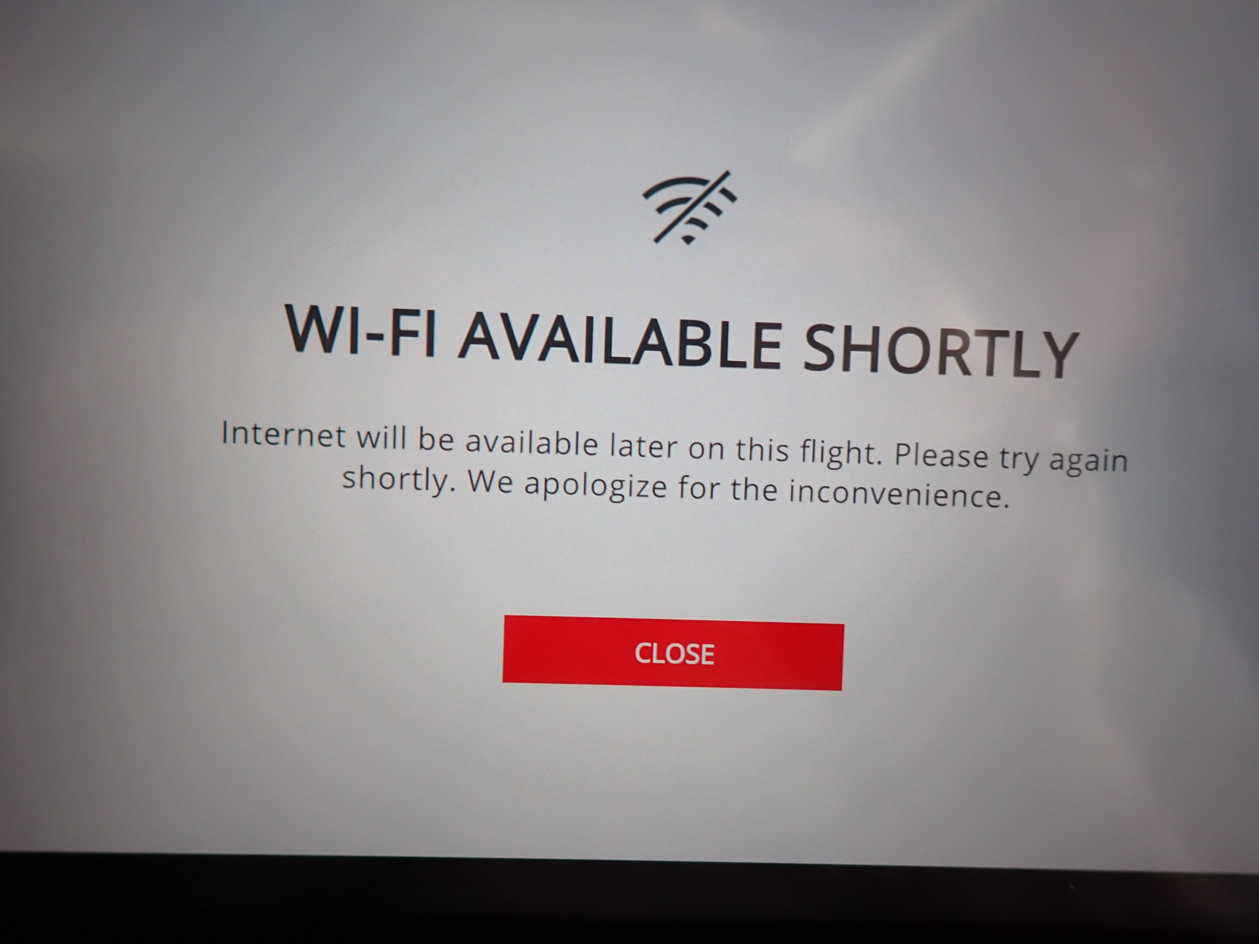 AC720 WiFi out