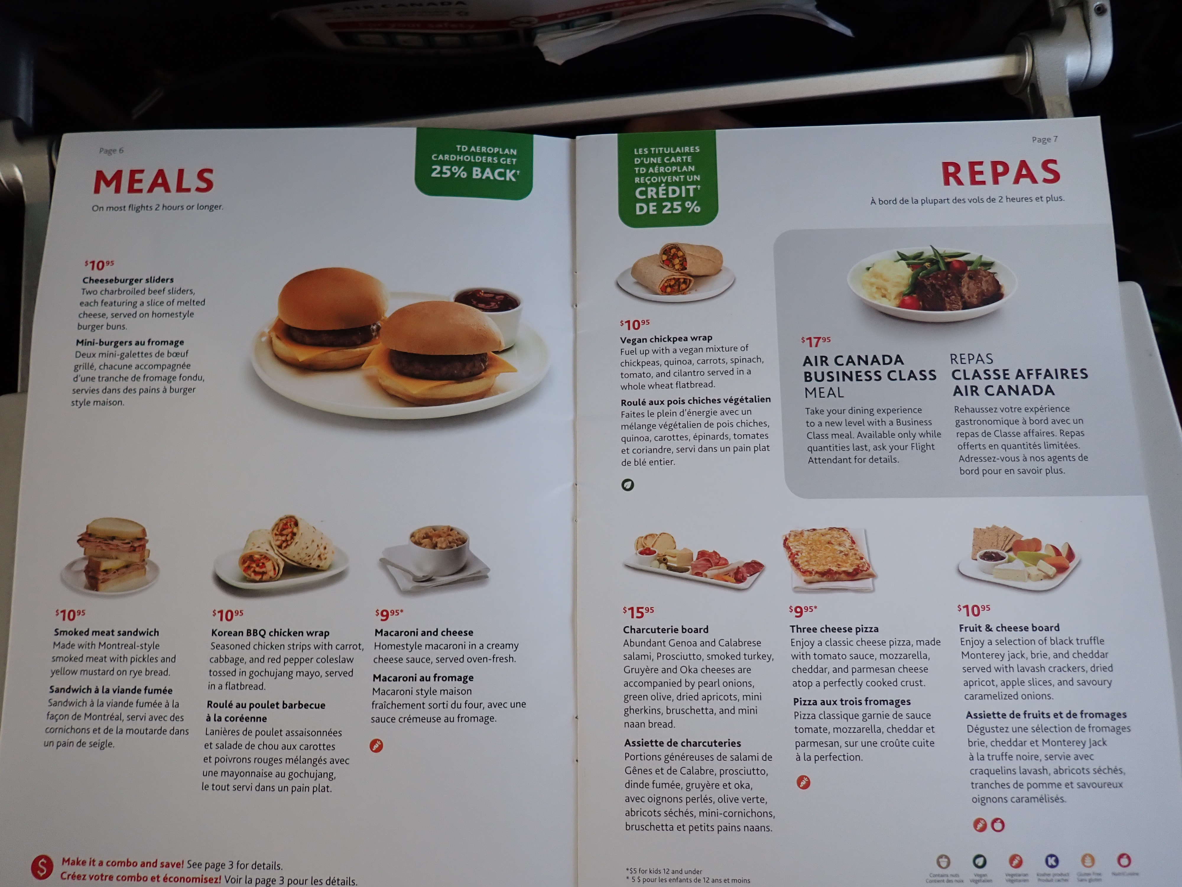 AC720 menu 2