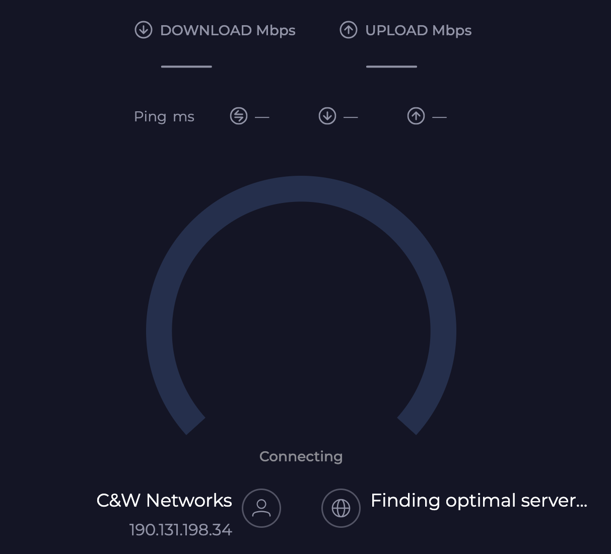 American Express lounge Bogota BOG speed test