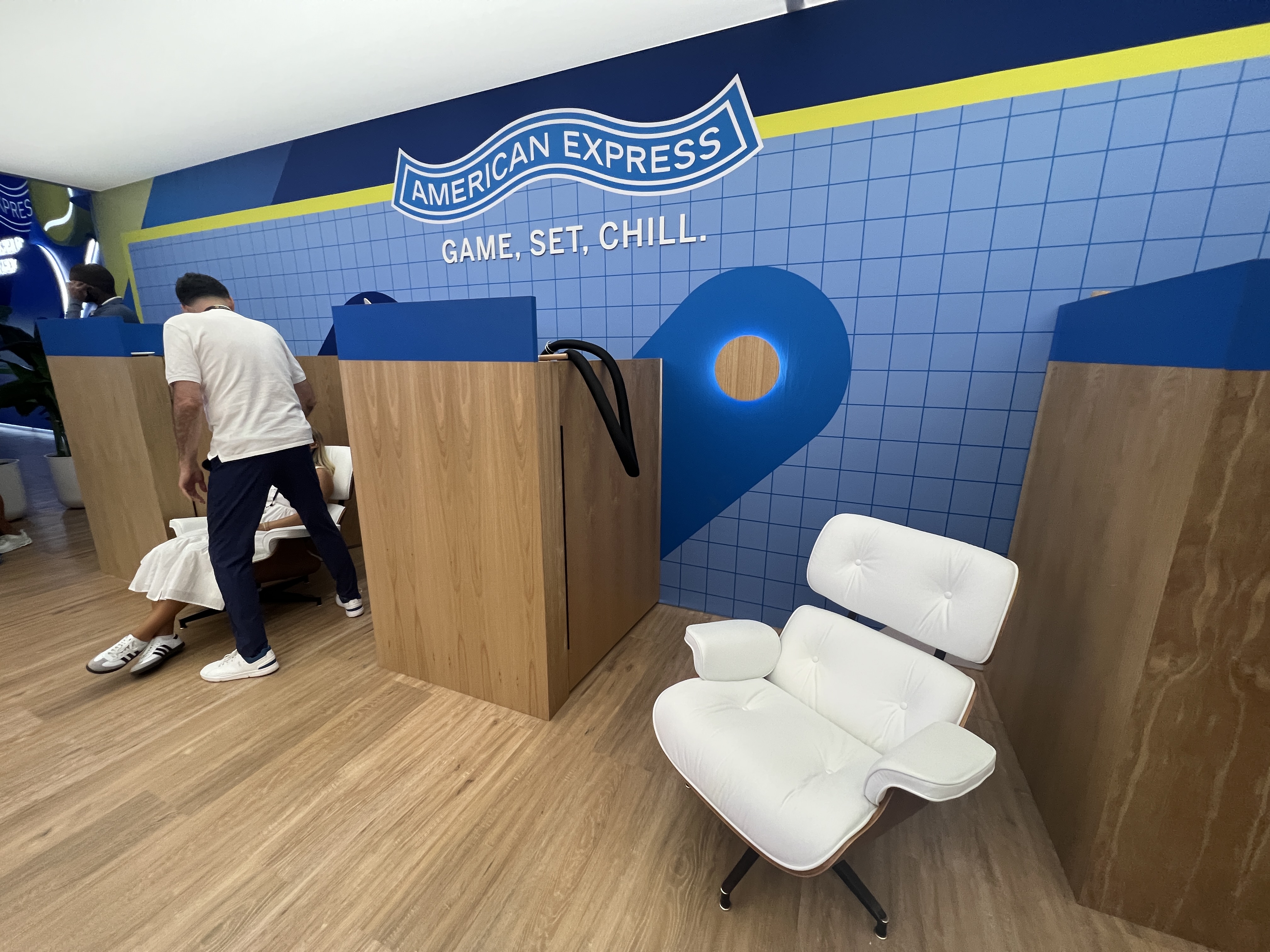 Amex Fan Experience US Open Cryotherapy Amex Fan Experience US Open Cryotherapy