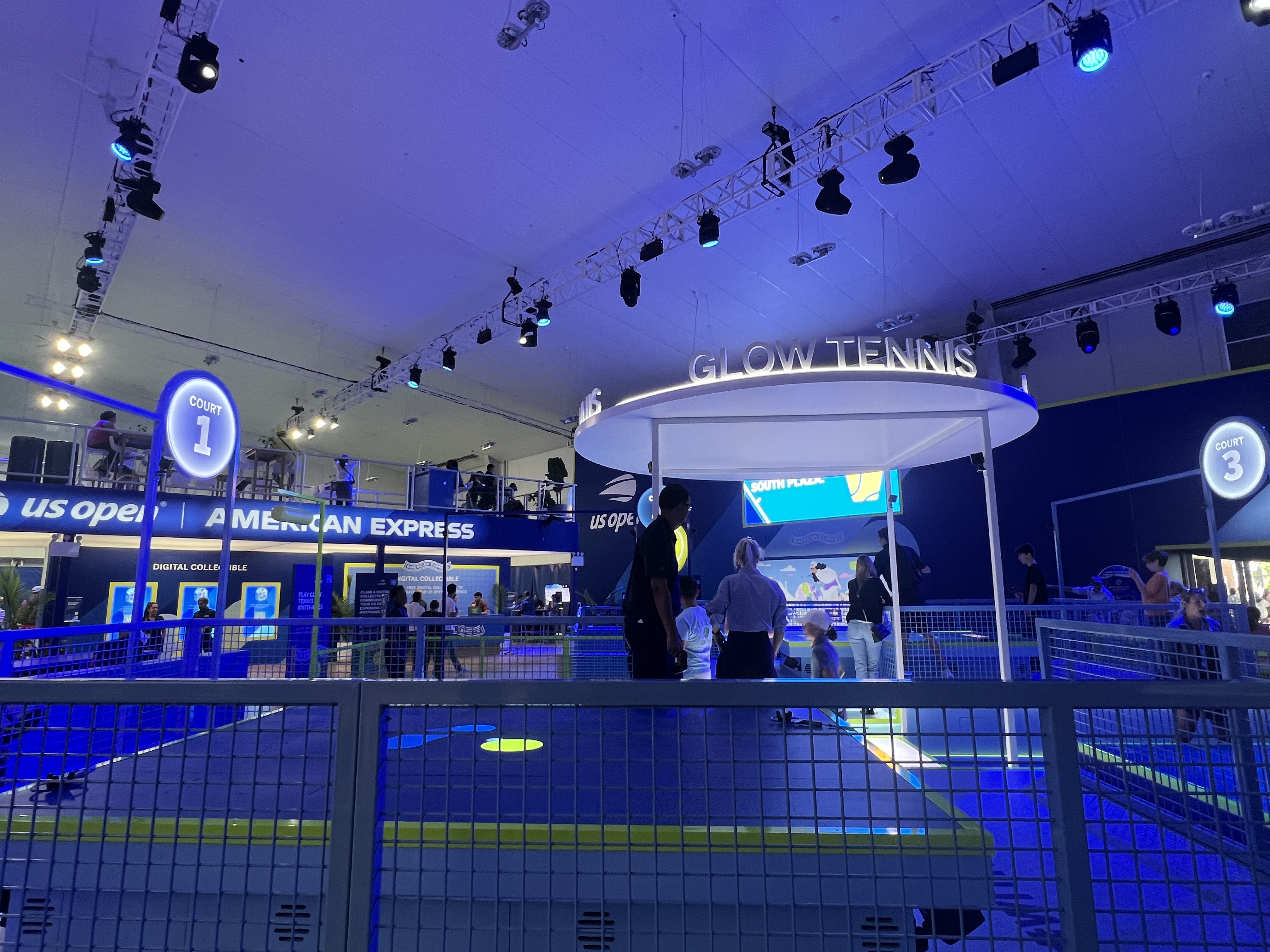 Amex Fan Experience US Open Glow Tennis Amex Fan Experience US Open Glow Tennis
