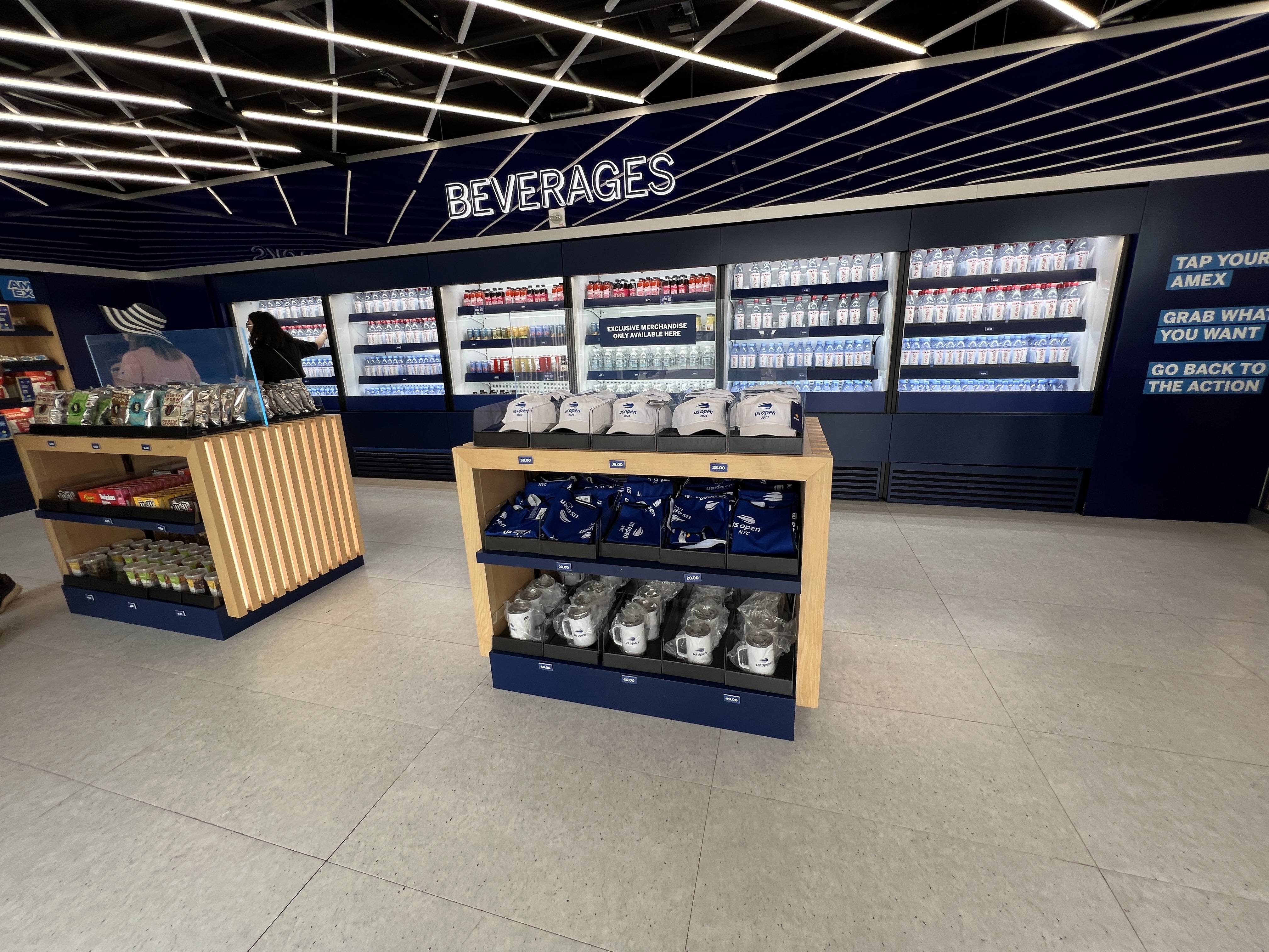 Amex Shop US Open Beverages Amex Shop US Open Beverages