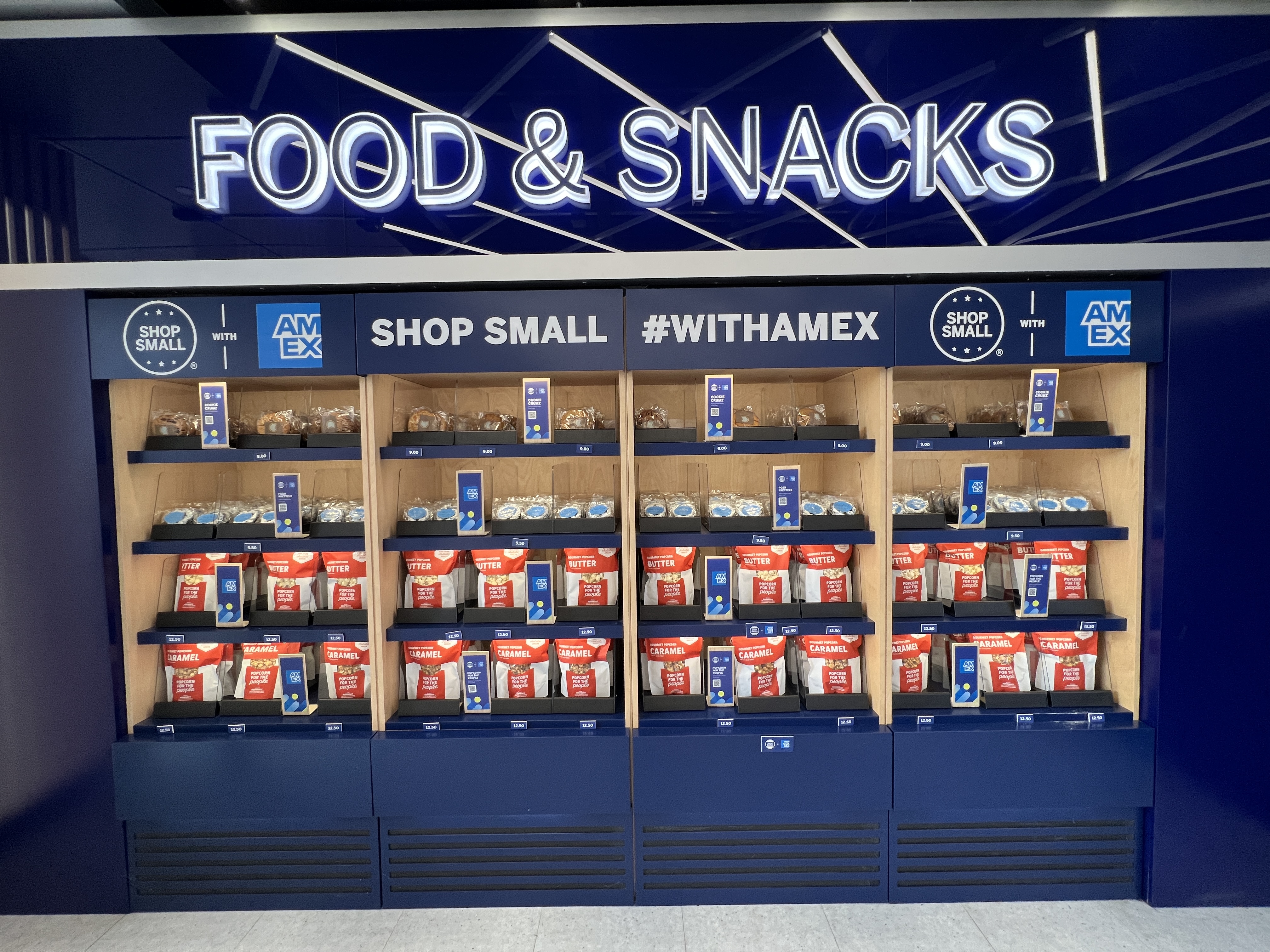 Amex Shop US Open Food and Snacks Amex Shop US Open Food and Snacks