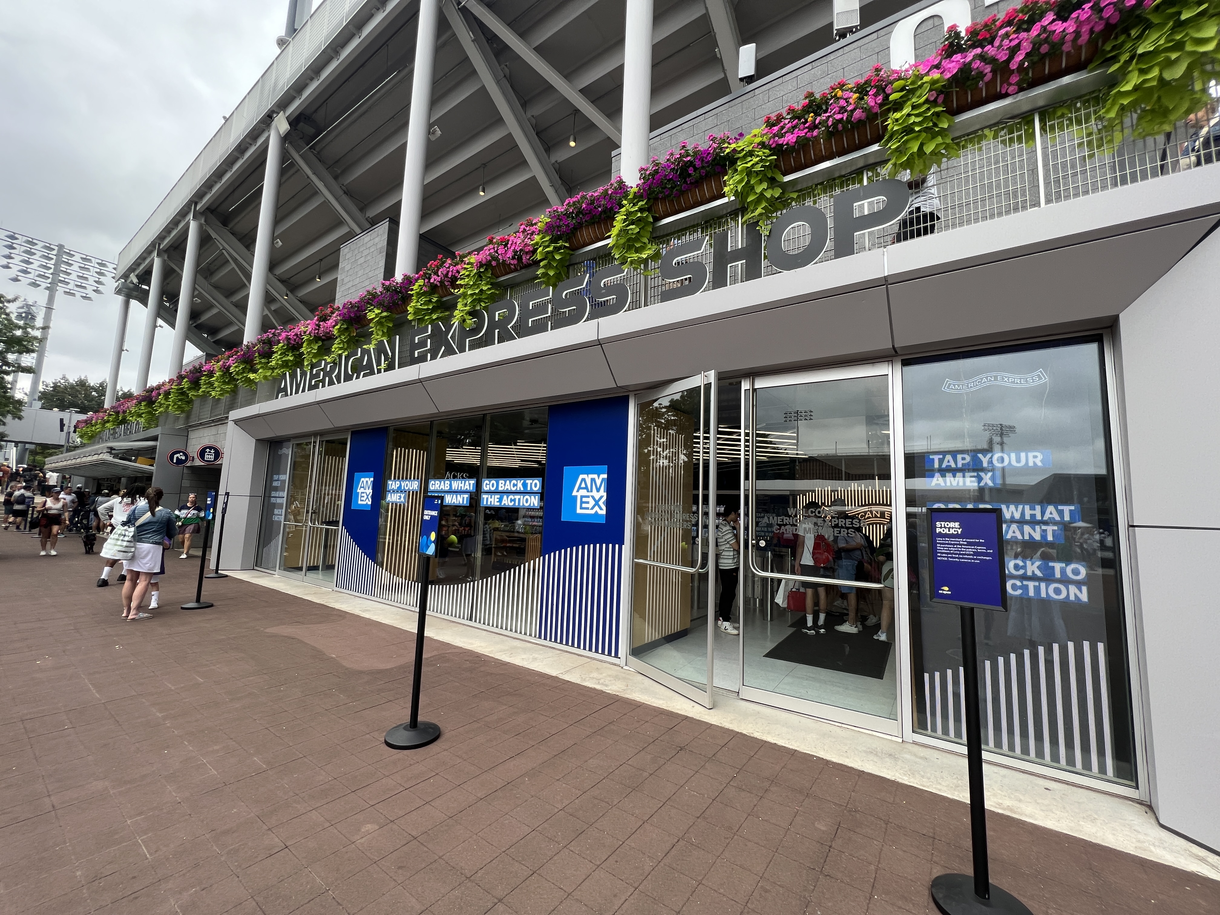 Amex Shop US Open Amex Shop US Open