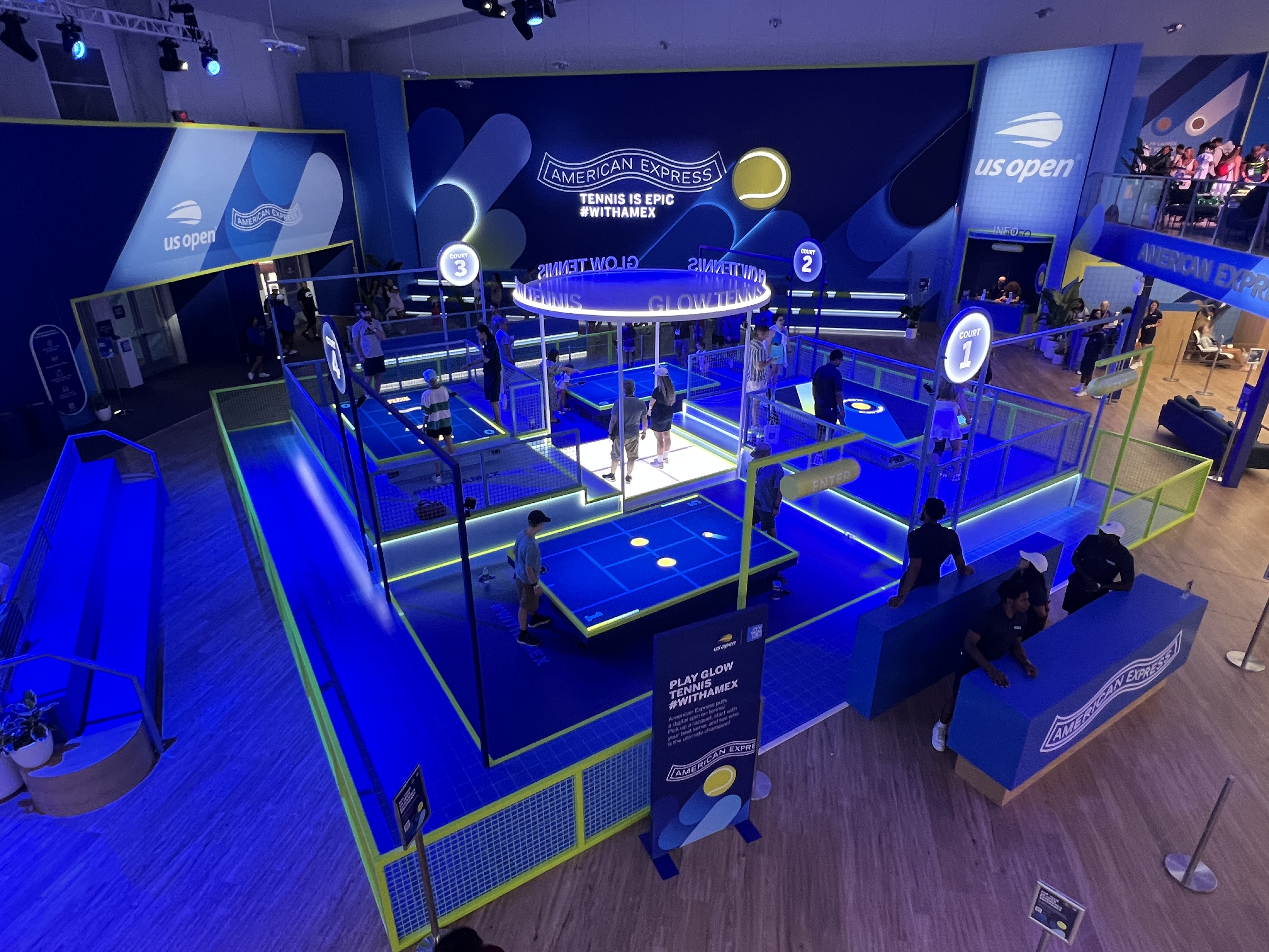 Amex US Open Fan Experience Amex US Open Fan Experience