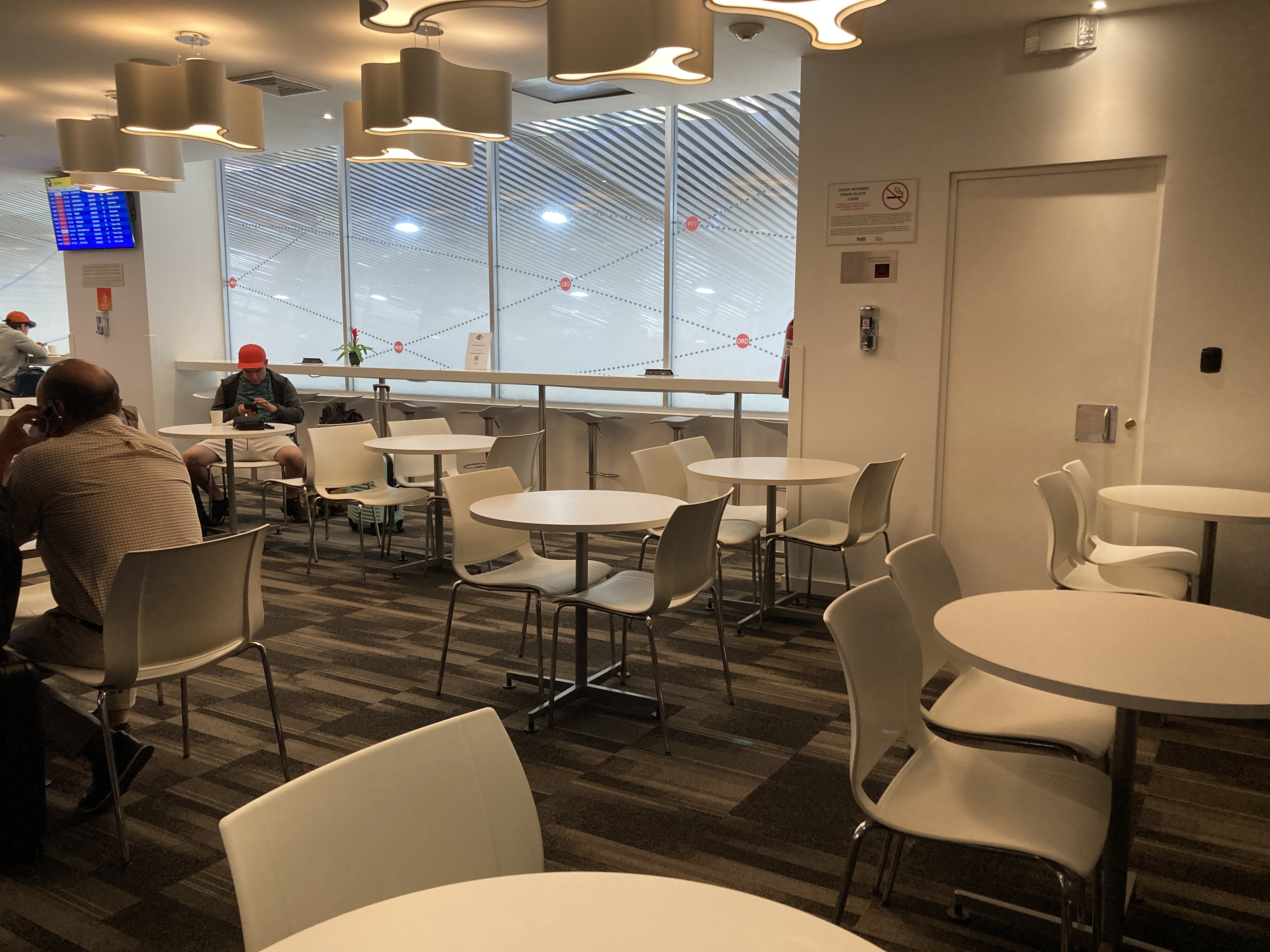 Avianca VIP lounge SAL seating Avianca VIP lounge SAL seating