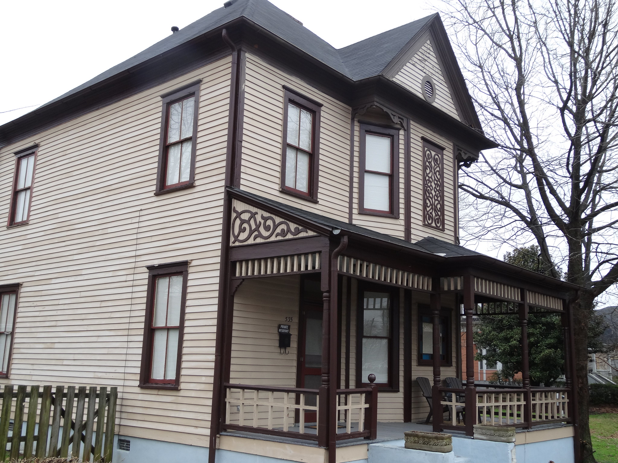 MLK Birth Home tour