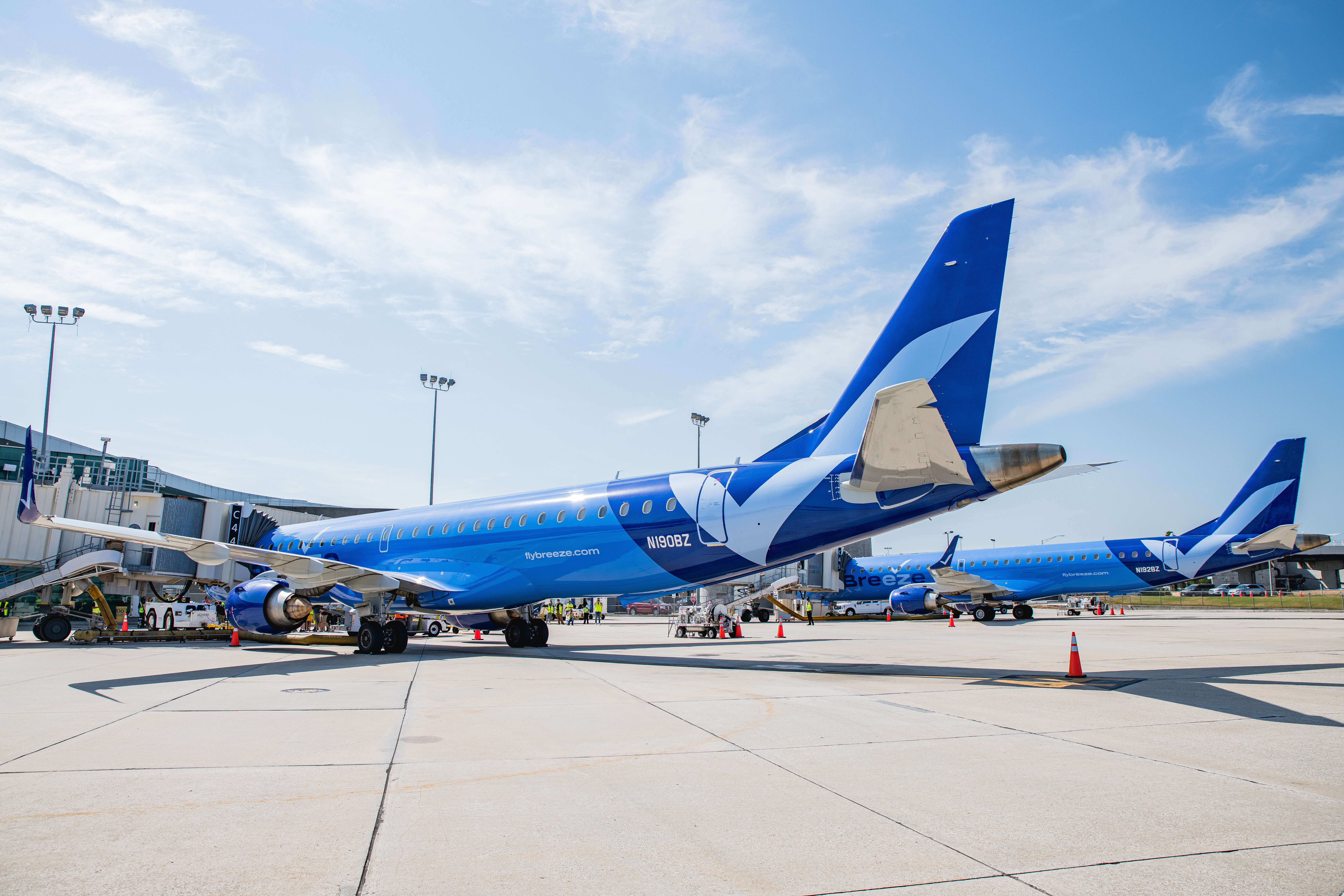 Breeze Airways Tails Breeze Airways Tails