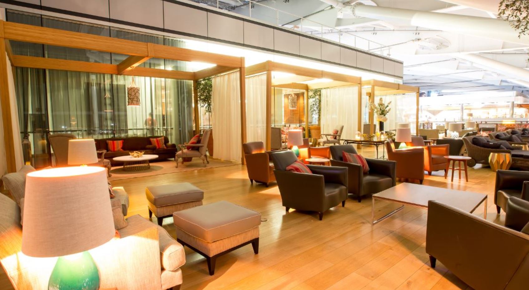 British Airways Concorde Lounge LHR British Airways Concorde Lounge LHR