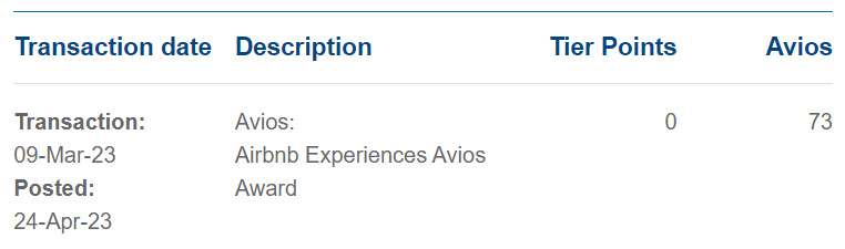 British Airways Transaction Search Airbnb