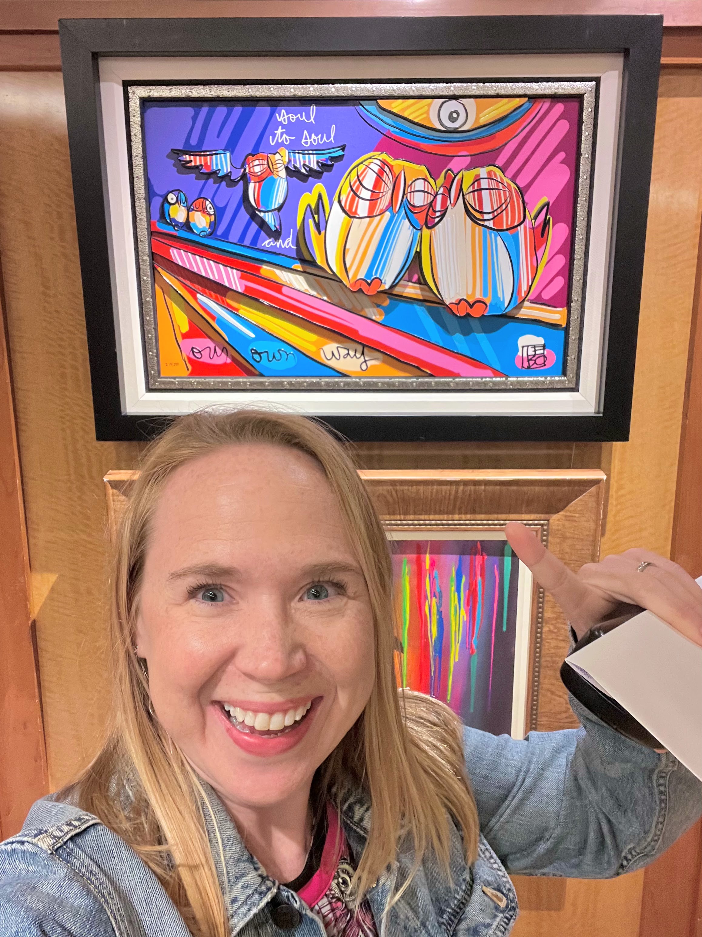 Buying art on Grand Princess Buying art on Grand Princess
