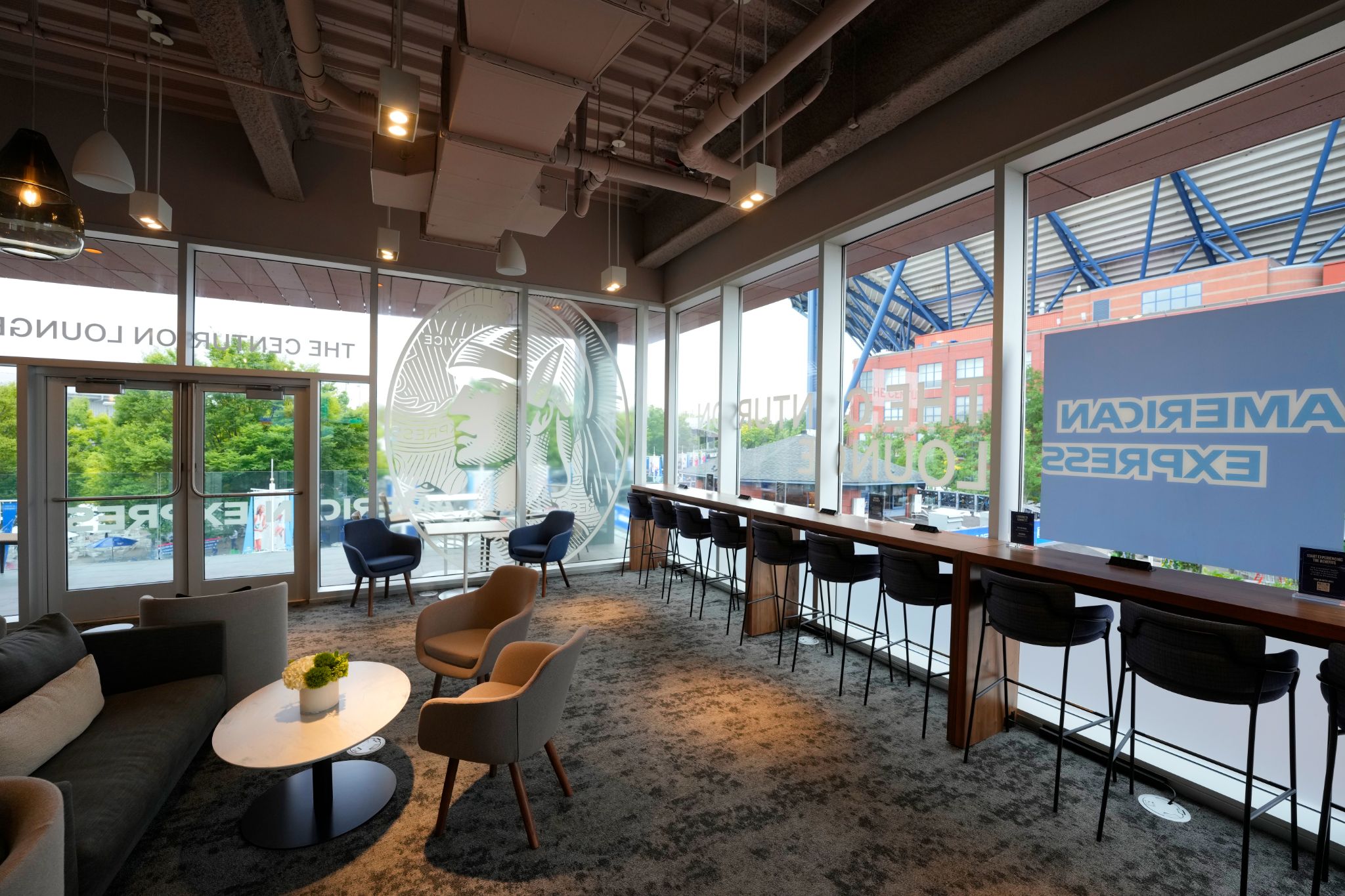 Centurion Lounge Centurion Lounge