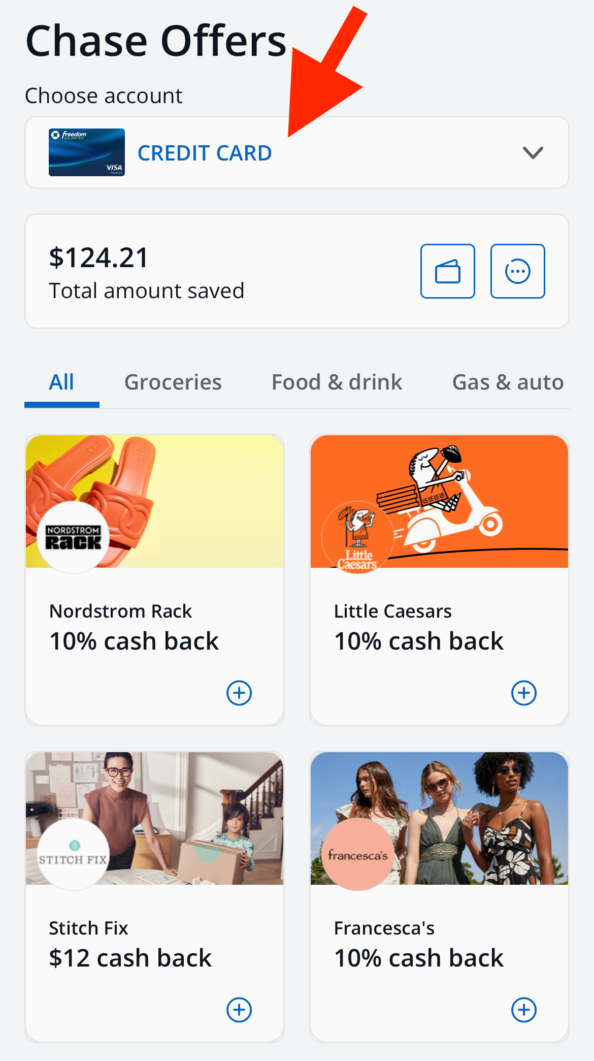 Chase Offers on Chase Mobile App Chase Offers on Chase Mobile App