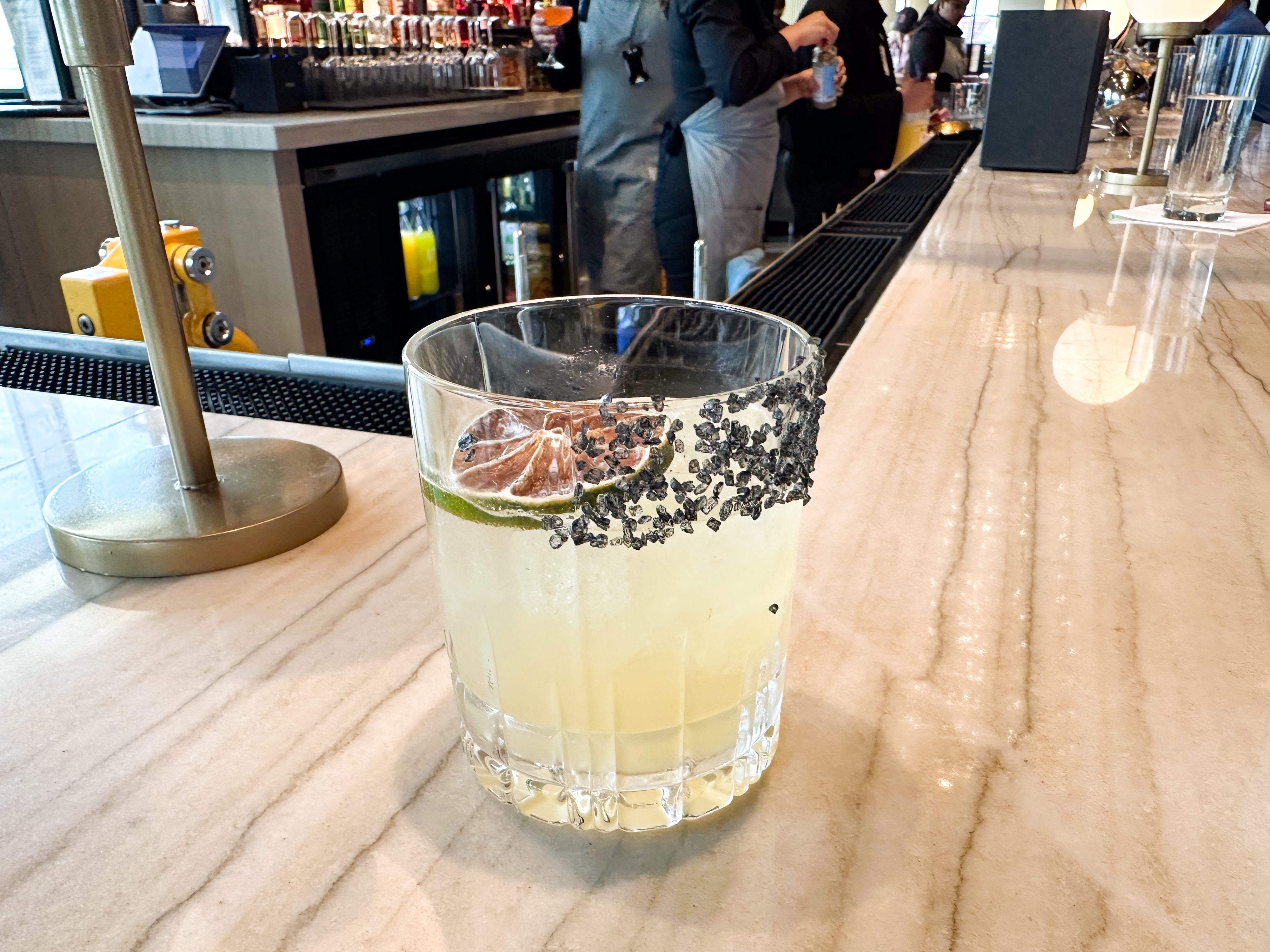 Chase Sapphire Lounge Margarita Boston