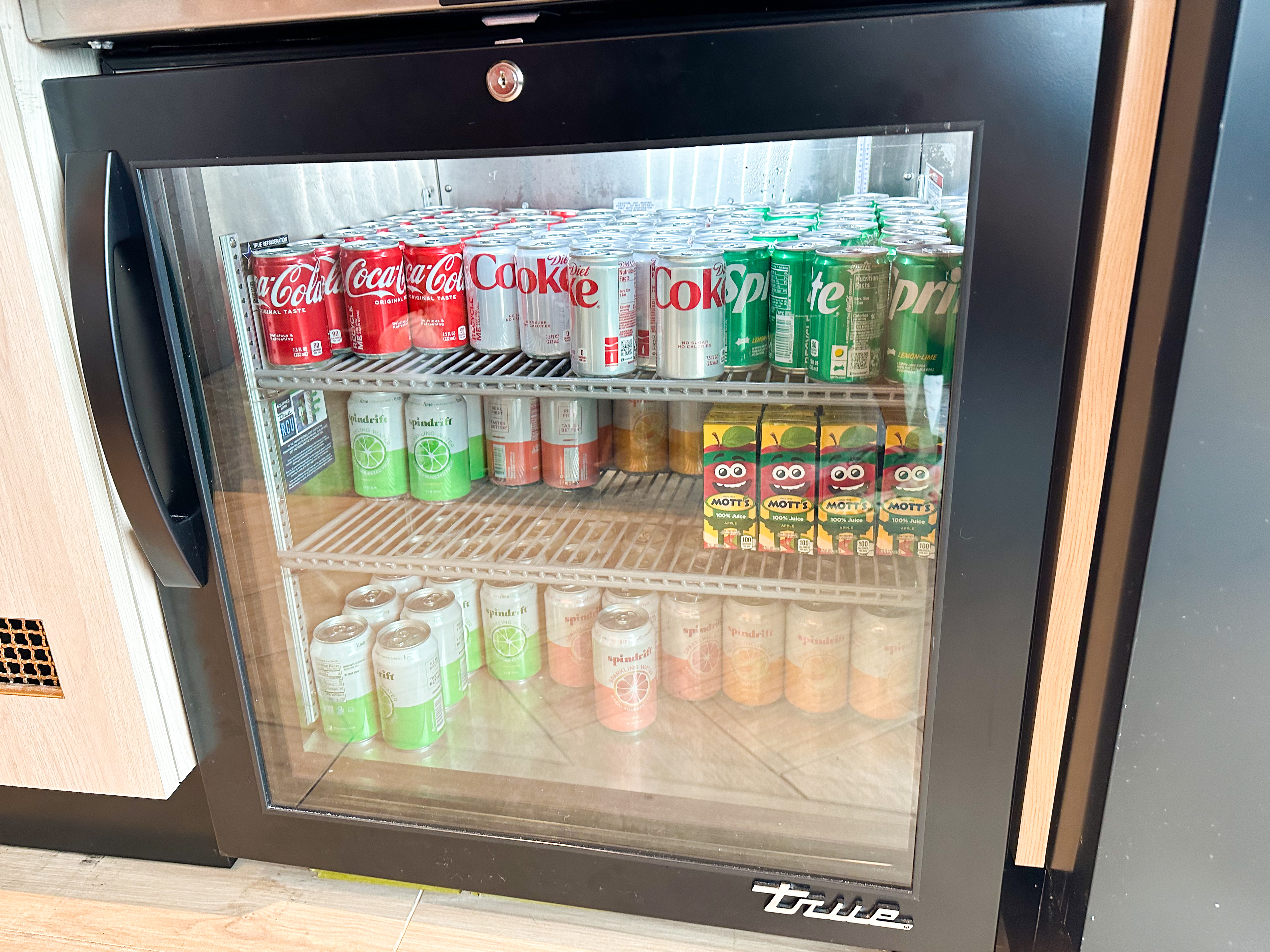 Chase Sapphire Lounge Non alcoholic beverage
