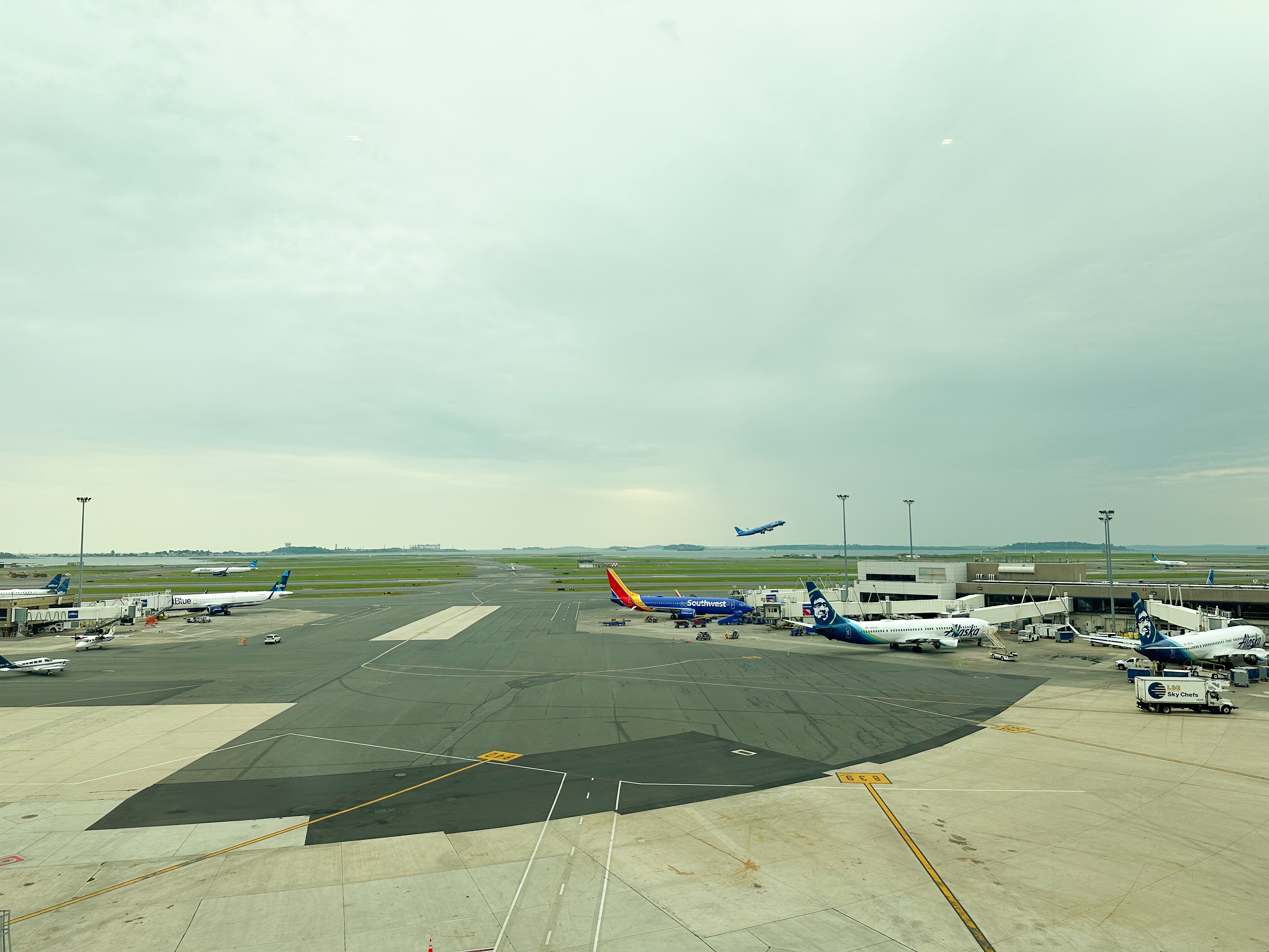 Chase Saphire Lounge Tarmac