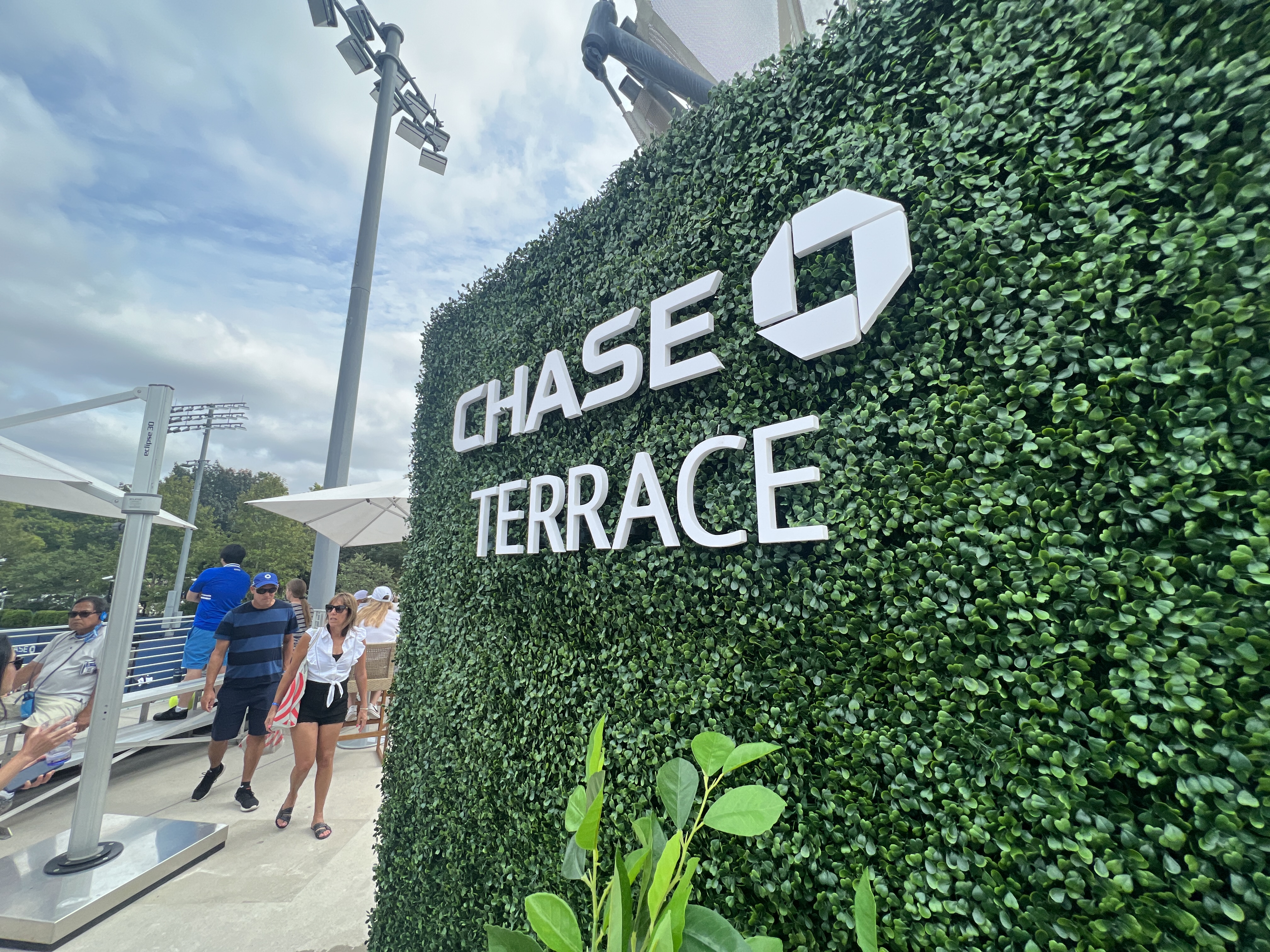 Chase Terrace US Open Chase Terrace US Open