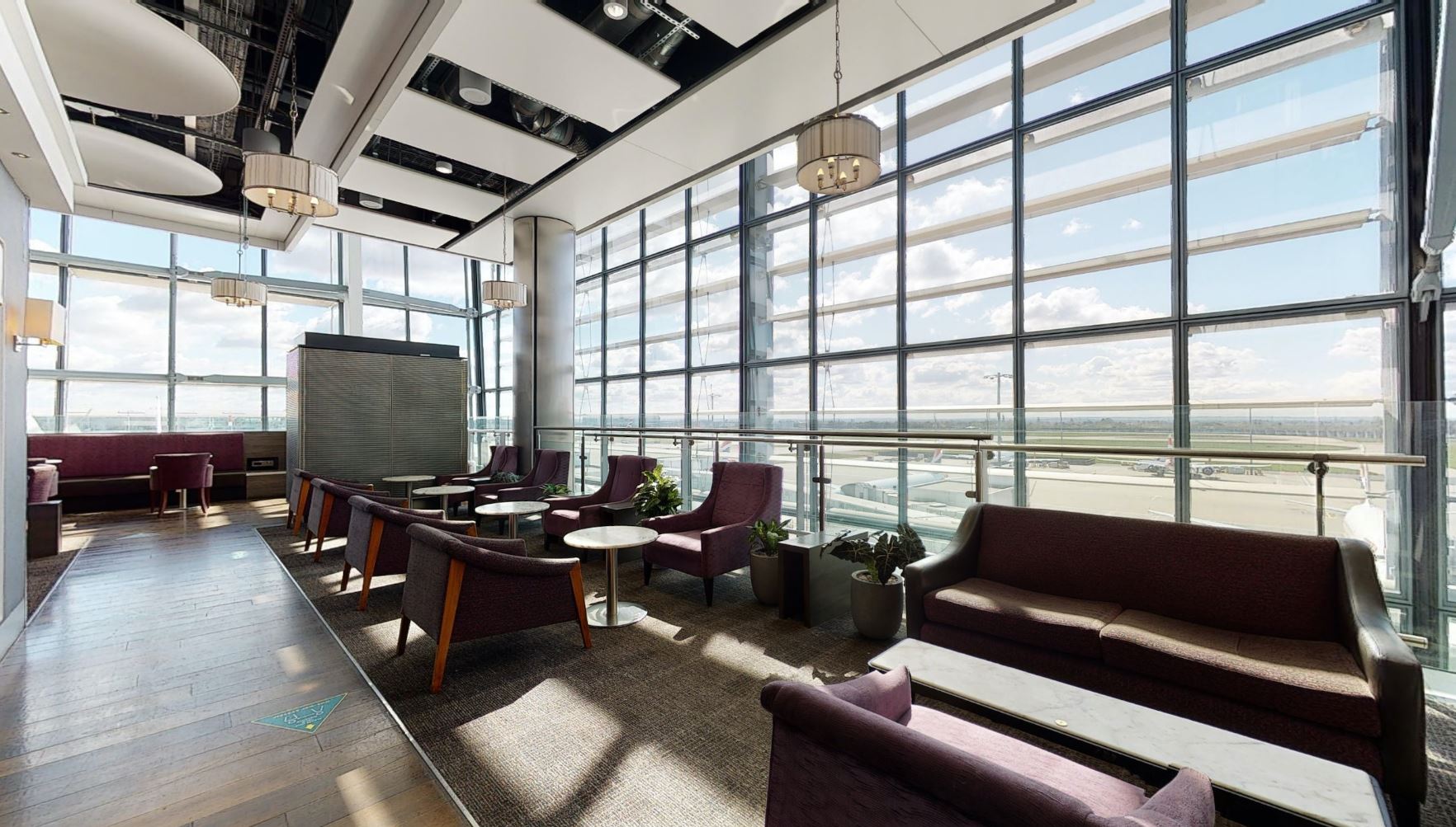Club Aspire Lounge LHR Club Aspire Lounge LHR