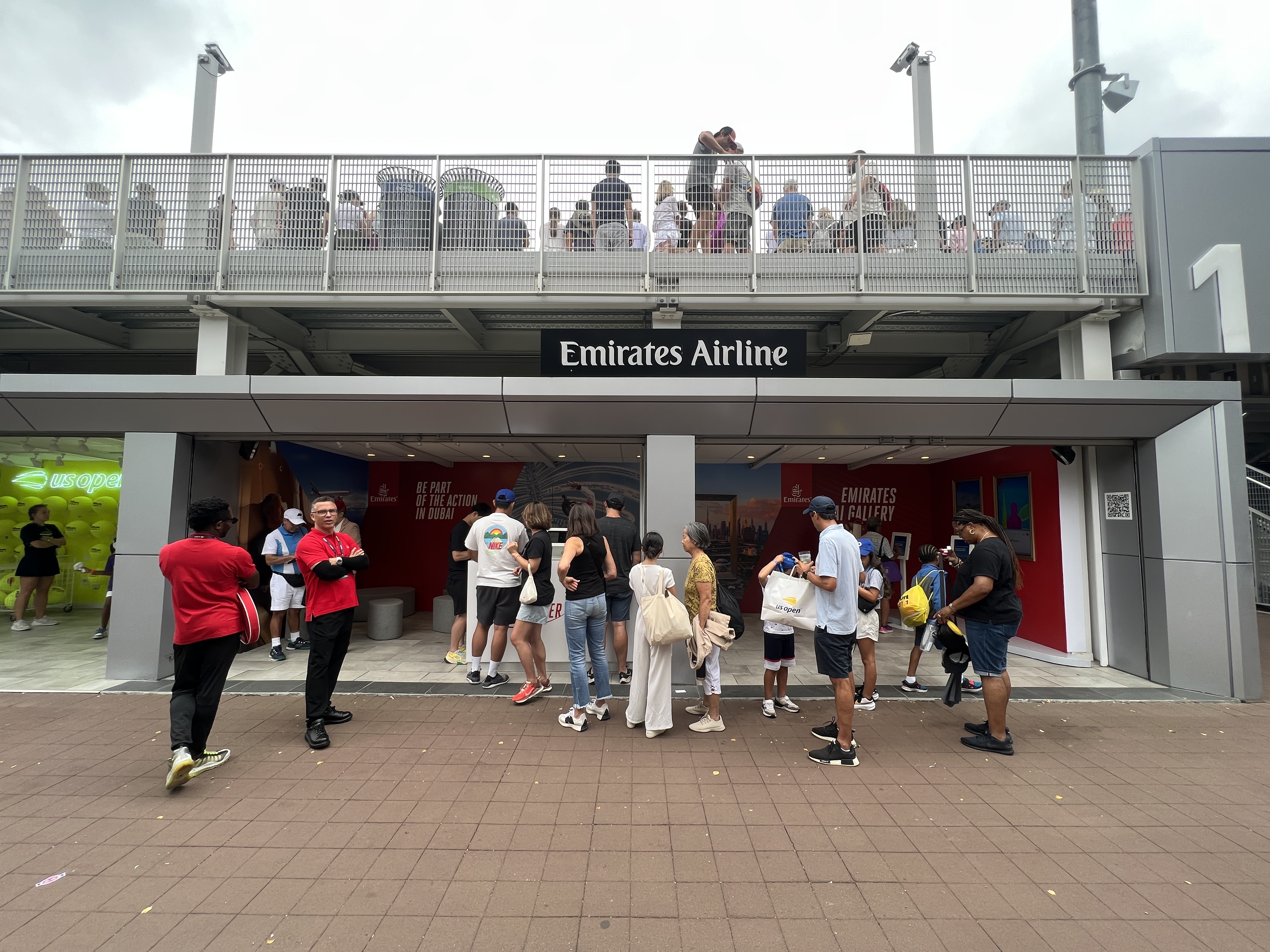 Emirates US Open Emirates US Open