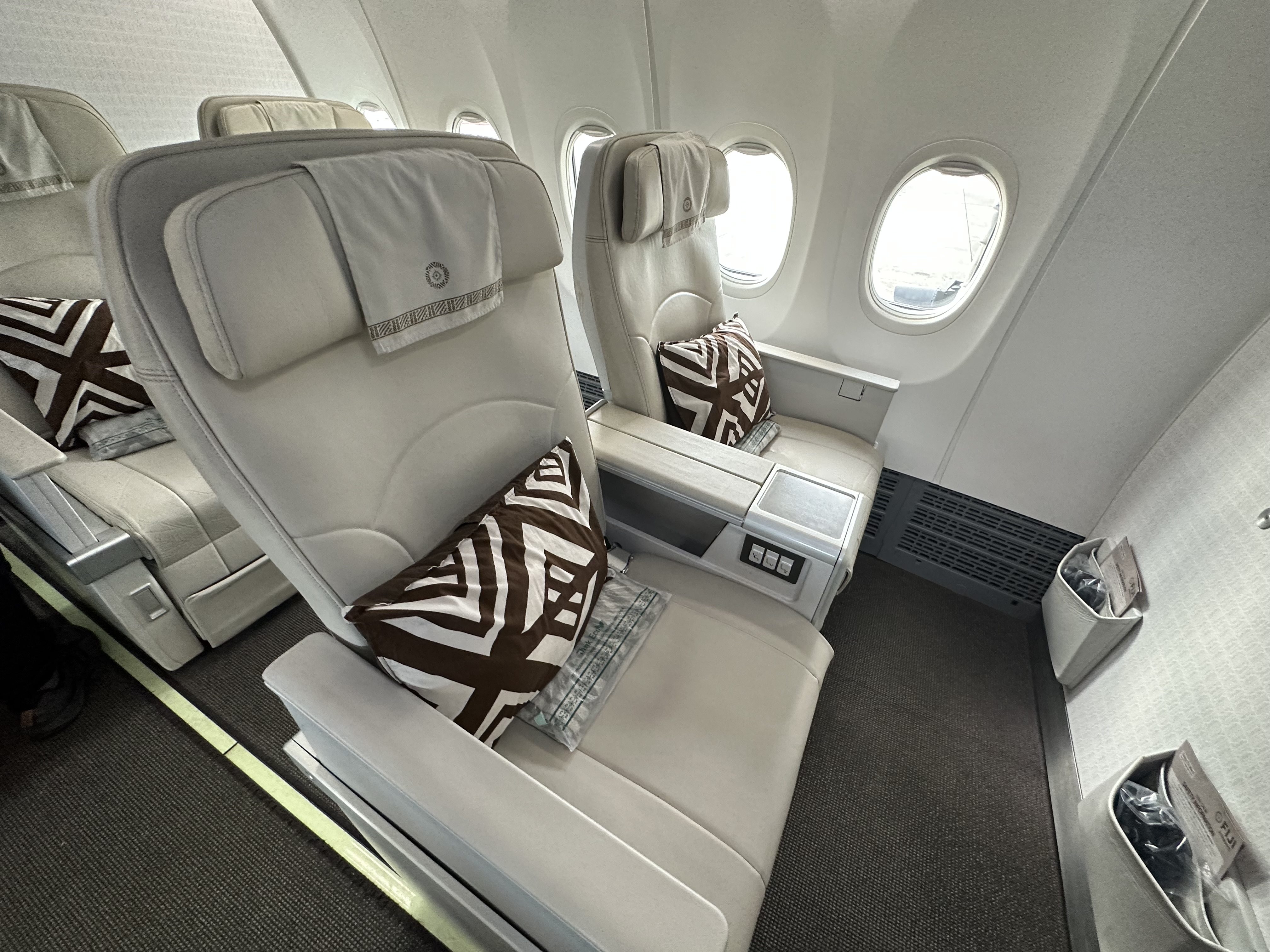FIji Airways NAN MEL Bulkhead Seats 2 FIji Airways NAN MEL Bulkhead Seats 2