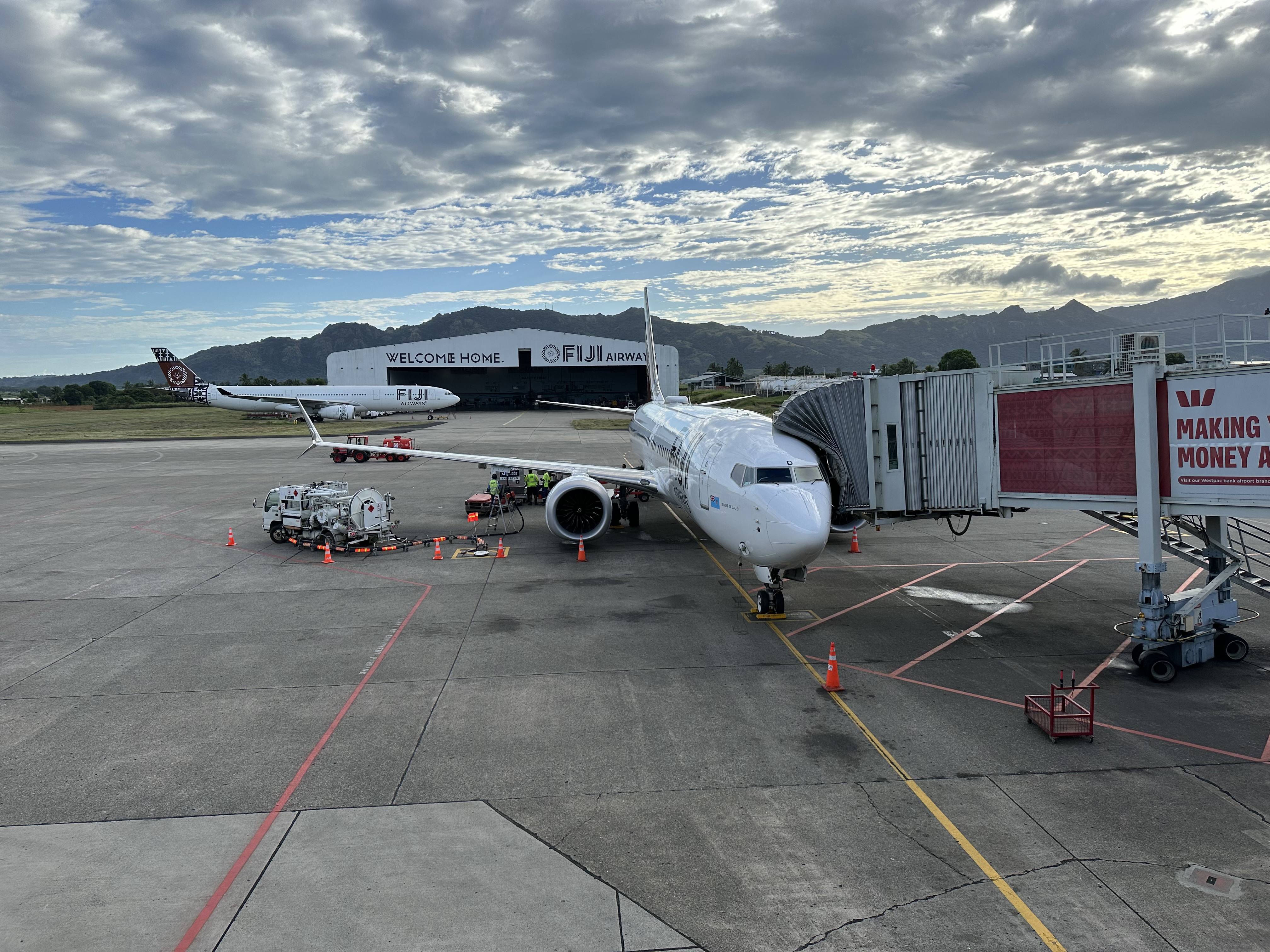 FIji Airways NAN MEL Plane FIji Airways NAN MEL Plane