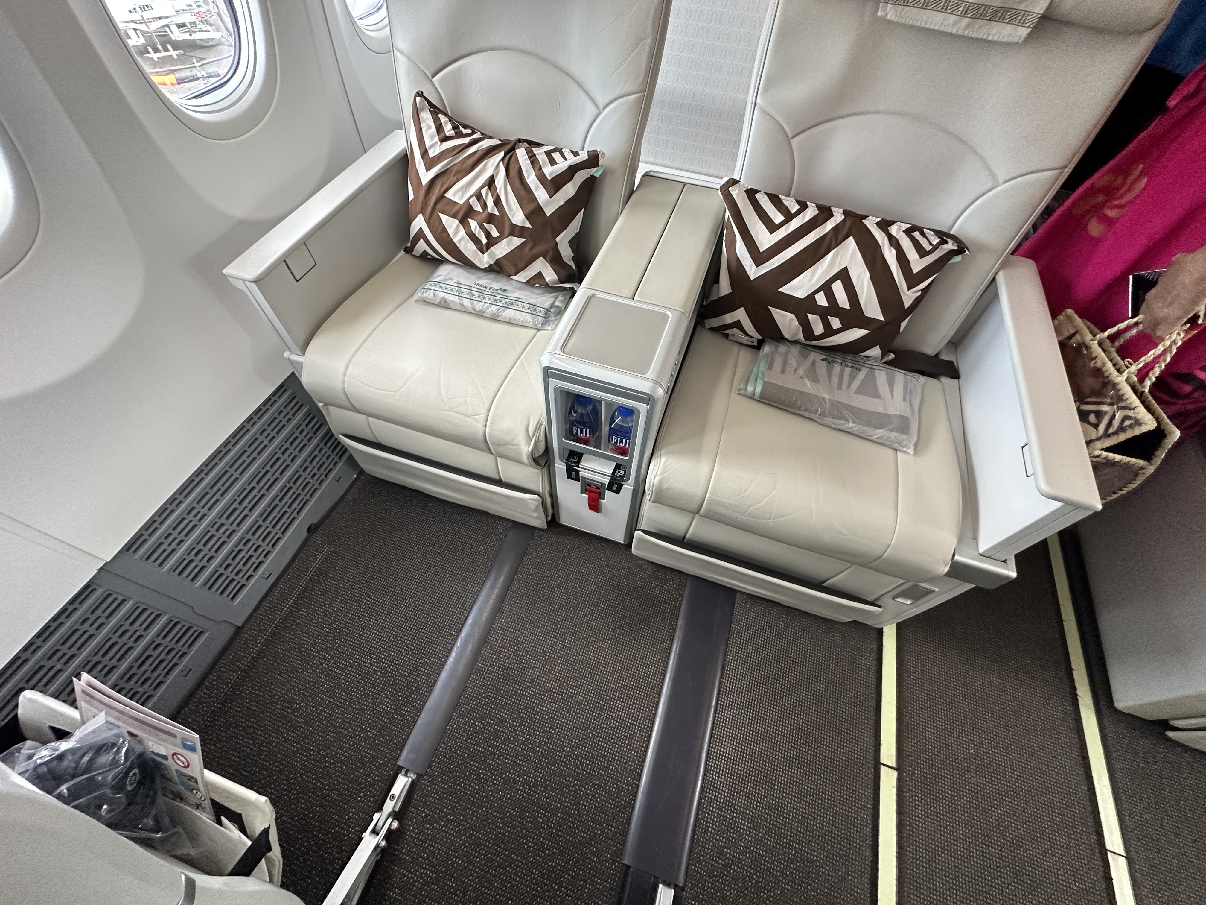 FIji Airways NAN MEL Second Row Legroom FIji Airways NAN MEL Second Row Legroom