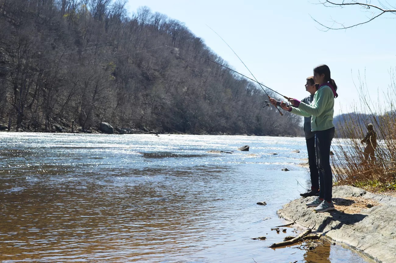 Fishing Harpers Ferry National Historical Park Fishing Harpers Ferry National Historical Park