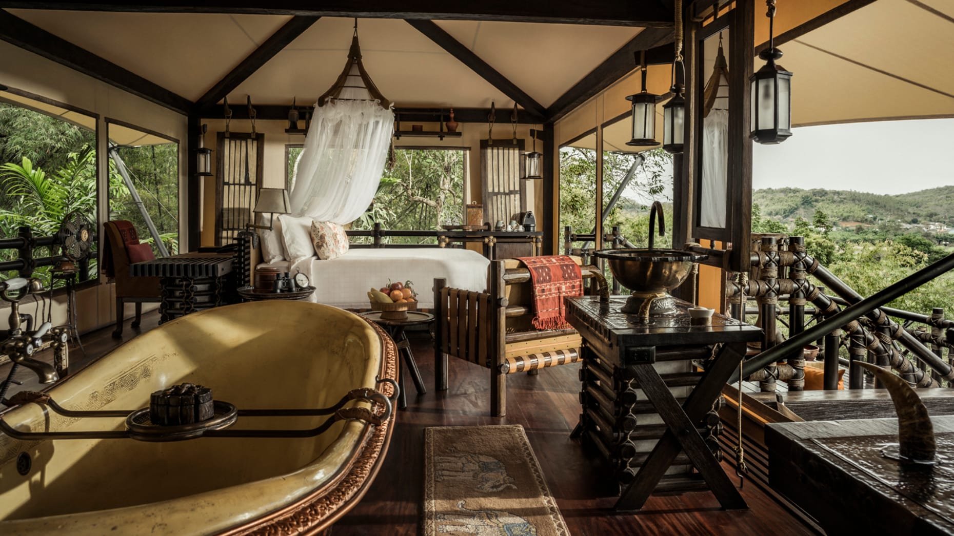 Four Seasons Tented Camp Four Seasons Tented Camp
