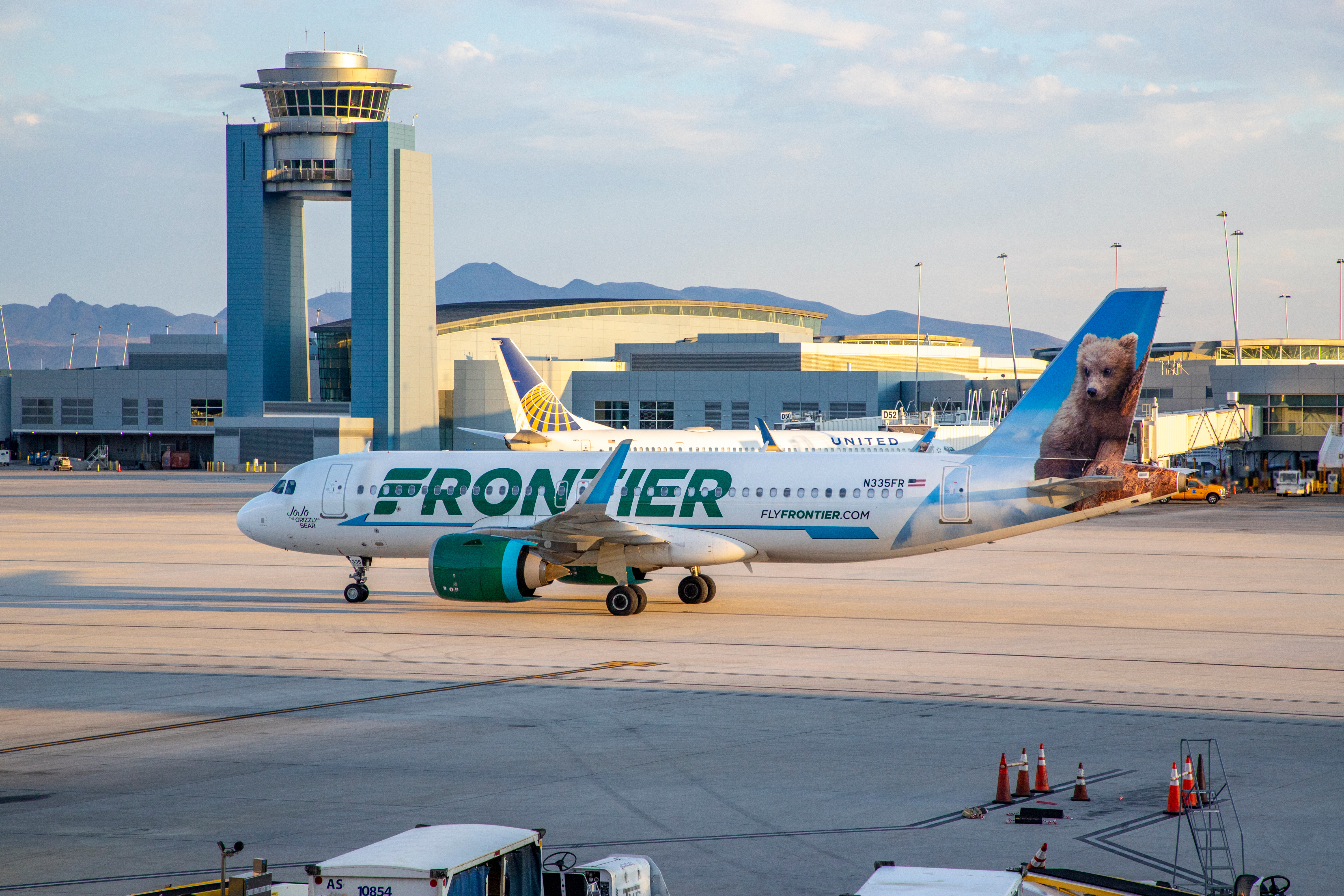 Frontier at LAS Frontier at LAS