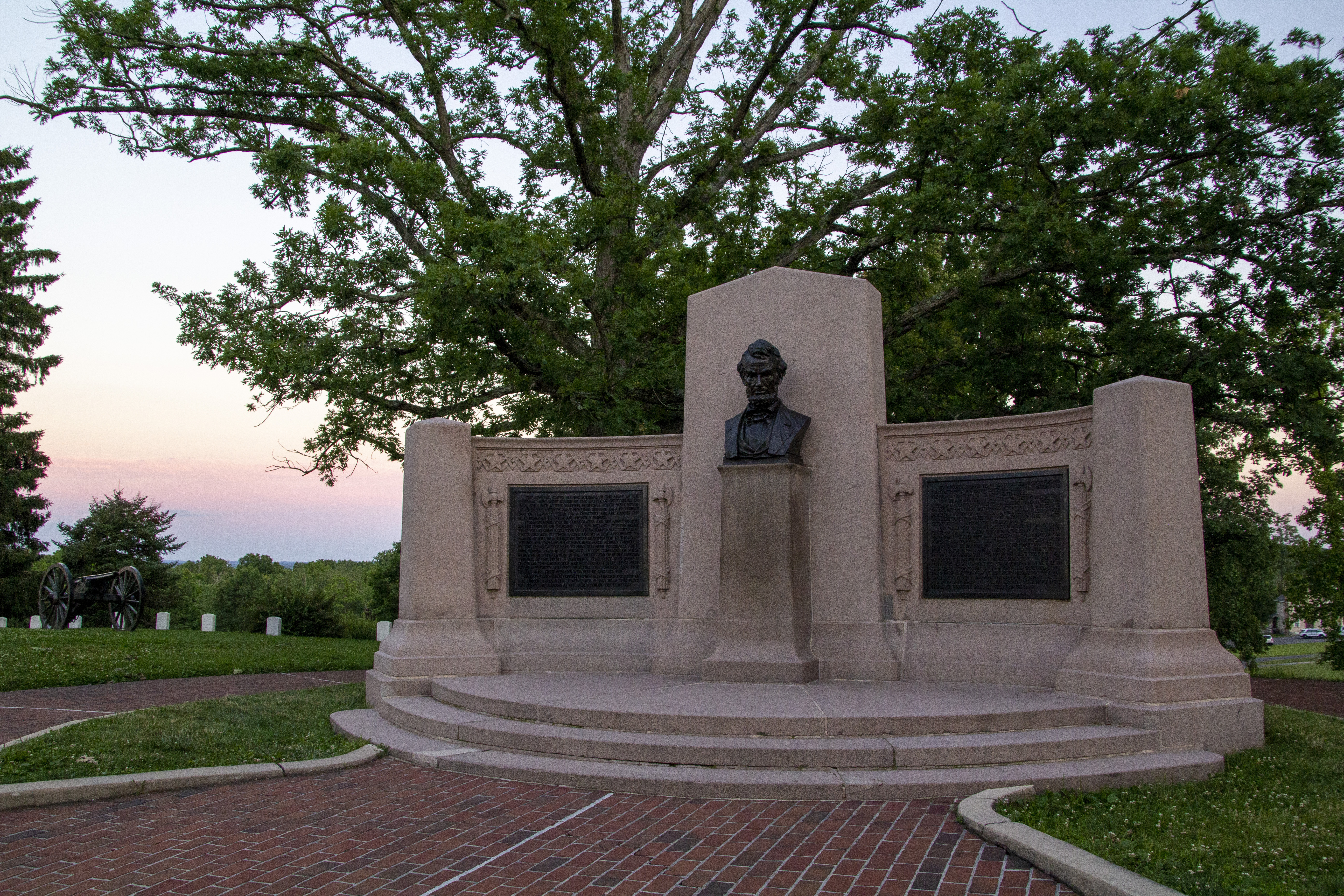 Gettysburg Address Memorial