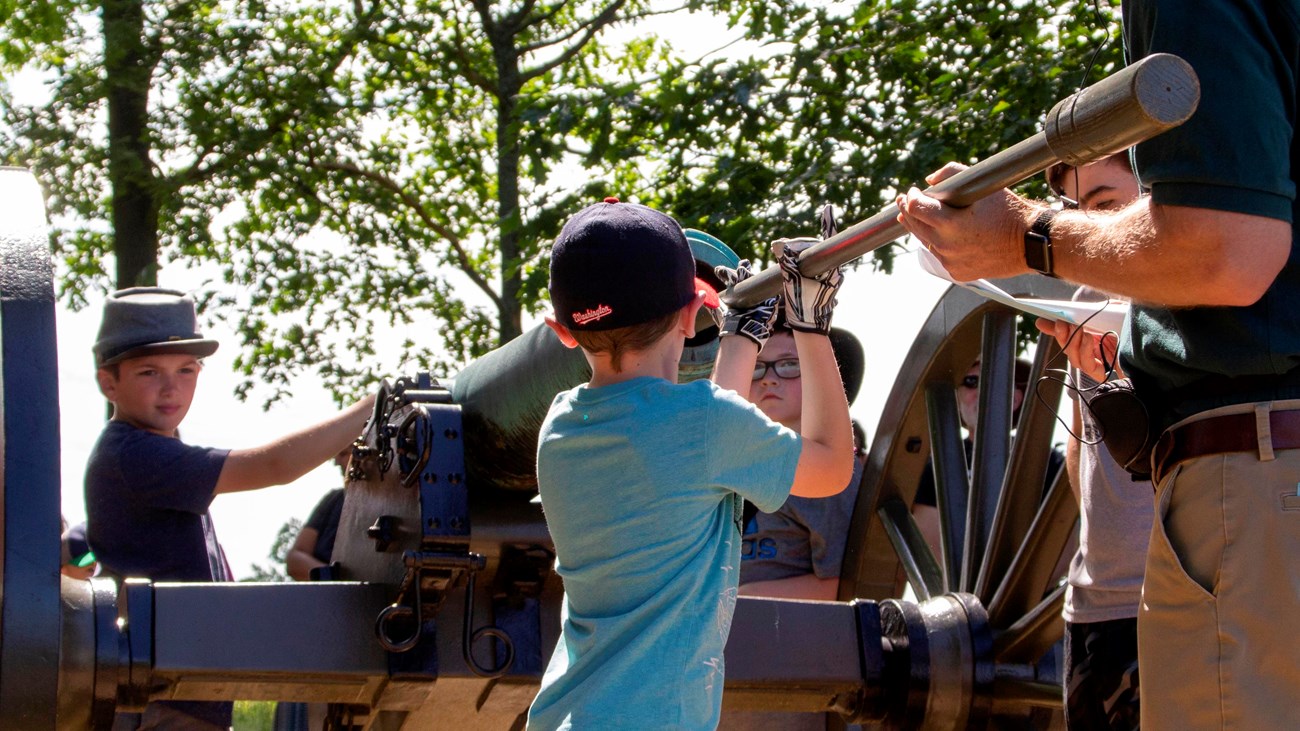 Gettysburg Junior Ranger Program