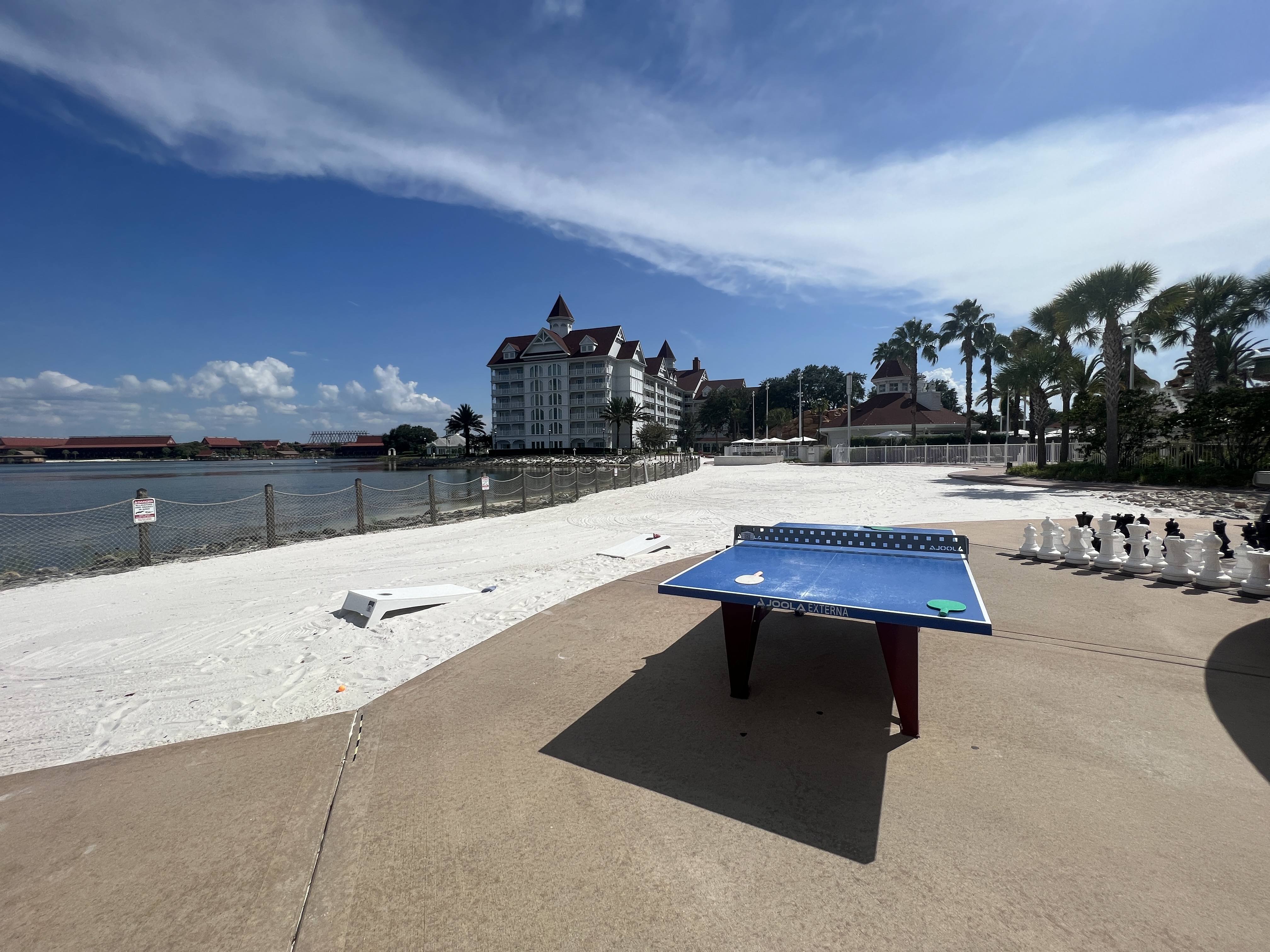 Grand Floridian Beach Games