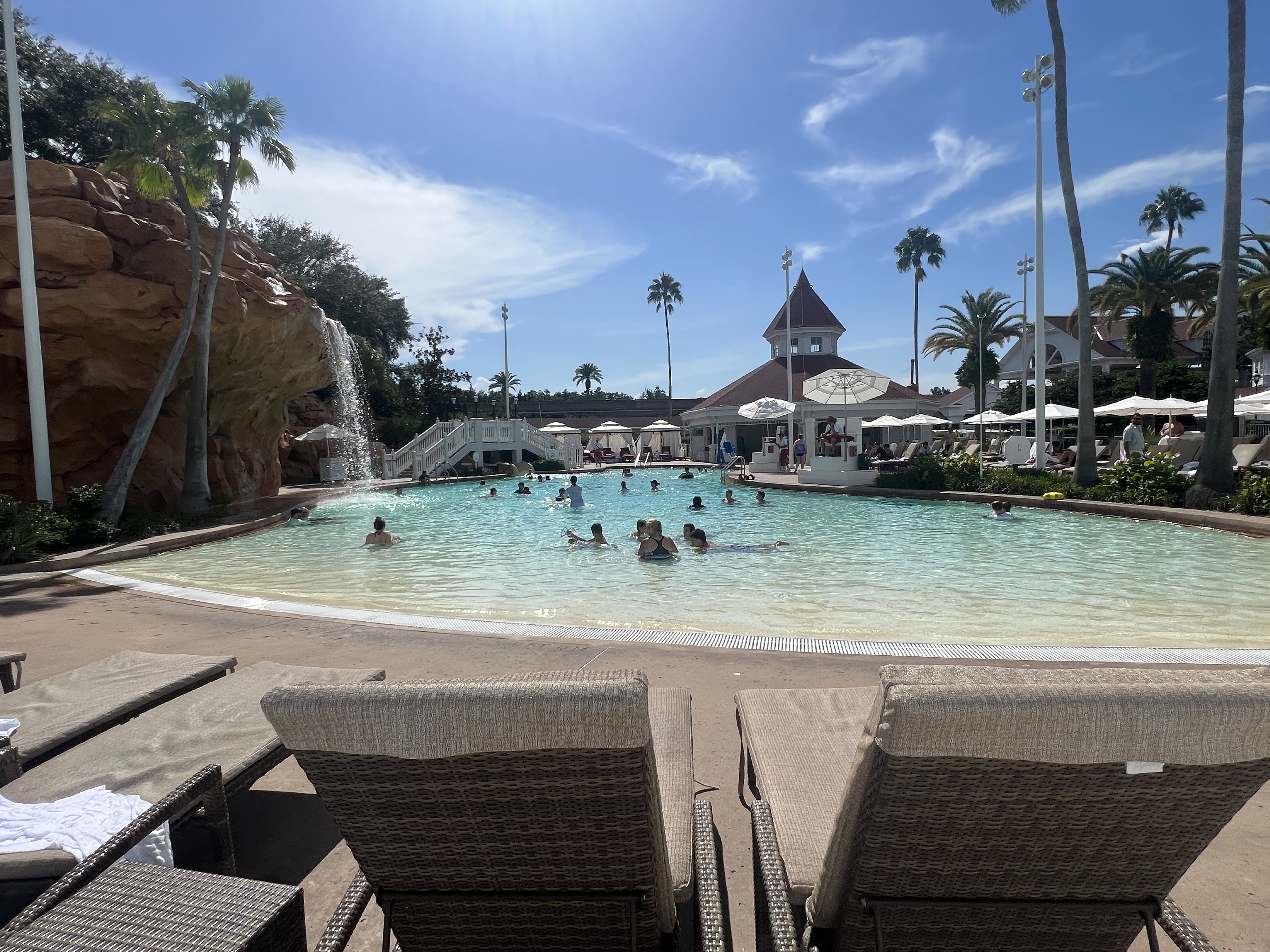 Grand Floridian Beach Pool View