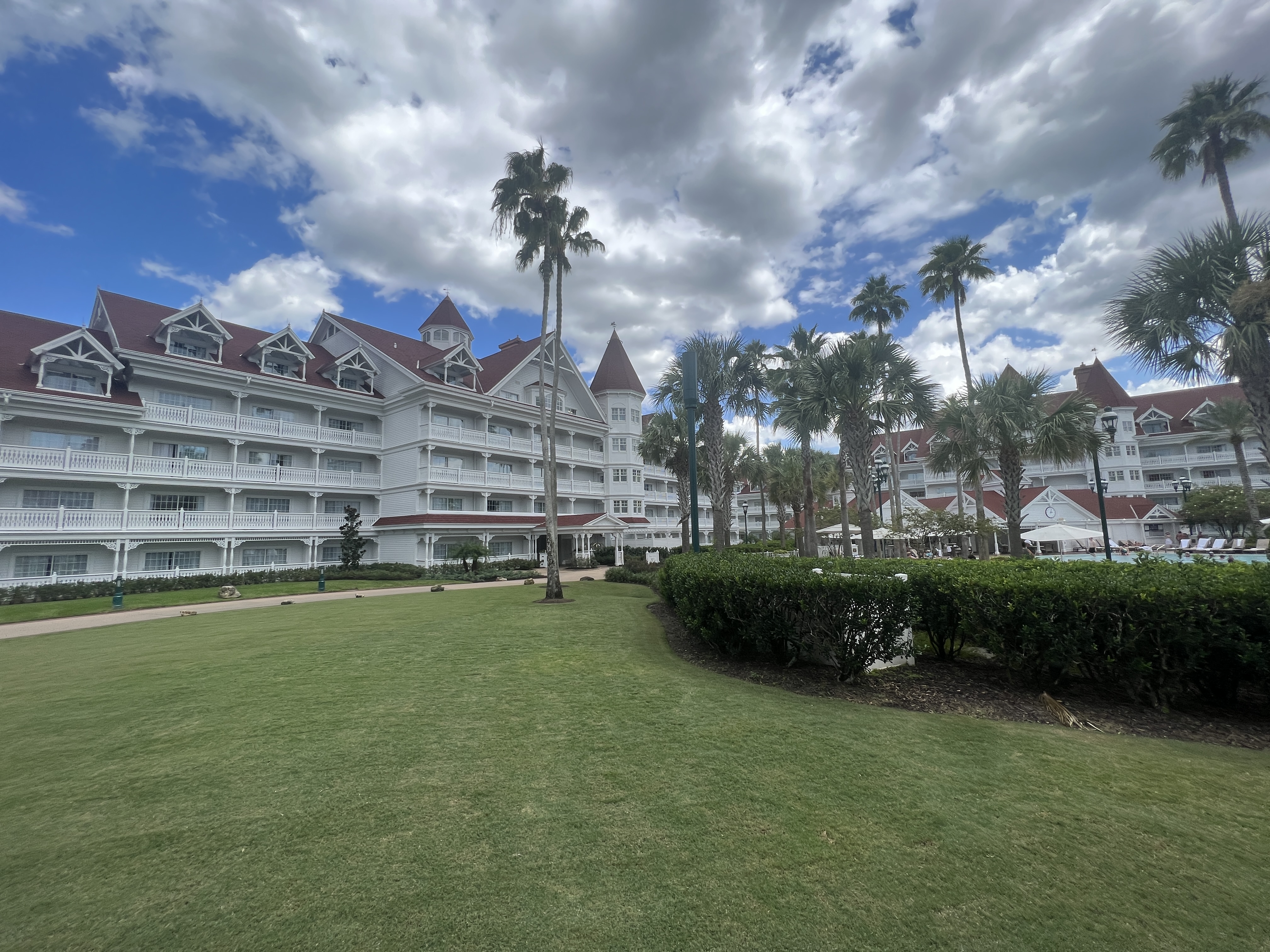 Grand Floridian Building Views