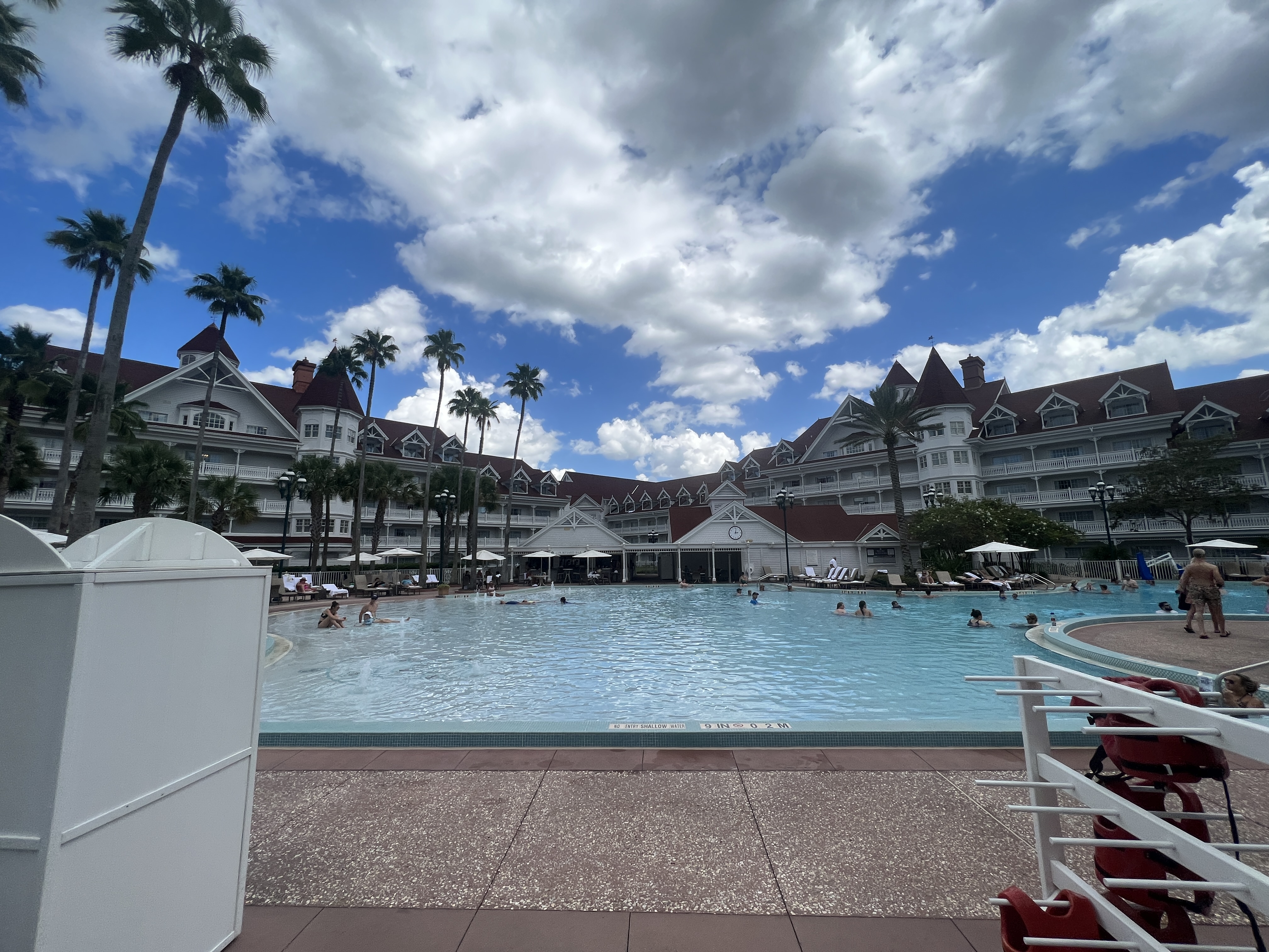 Grand Floridian Courtyard Pool