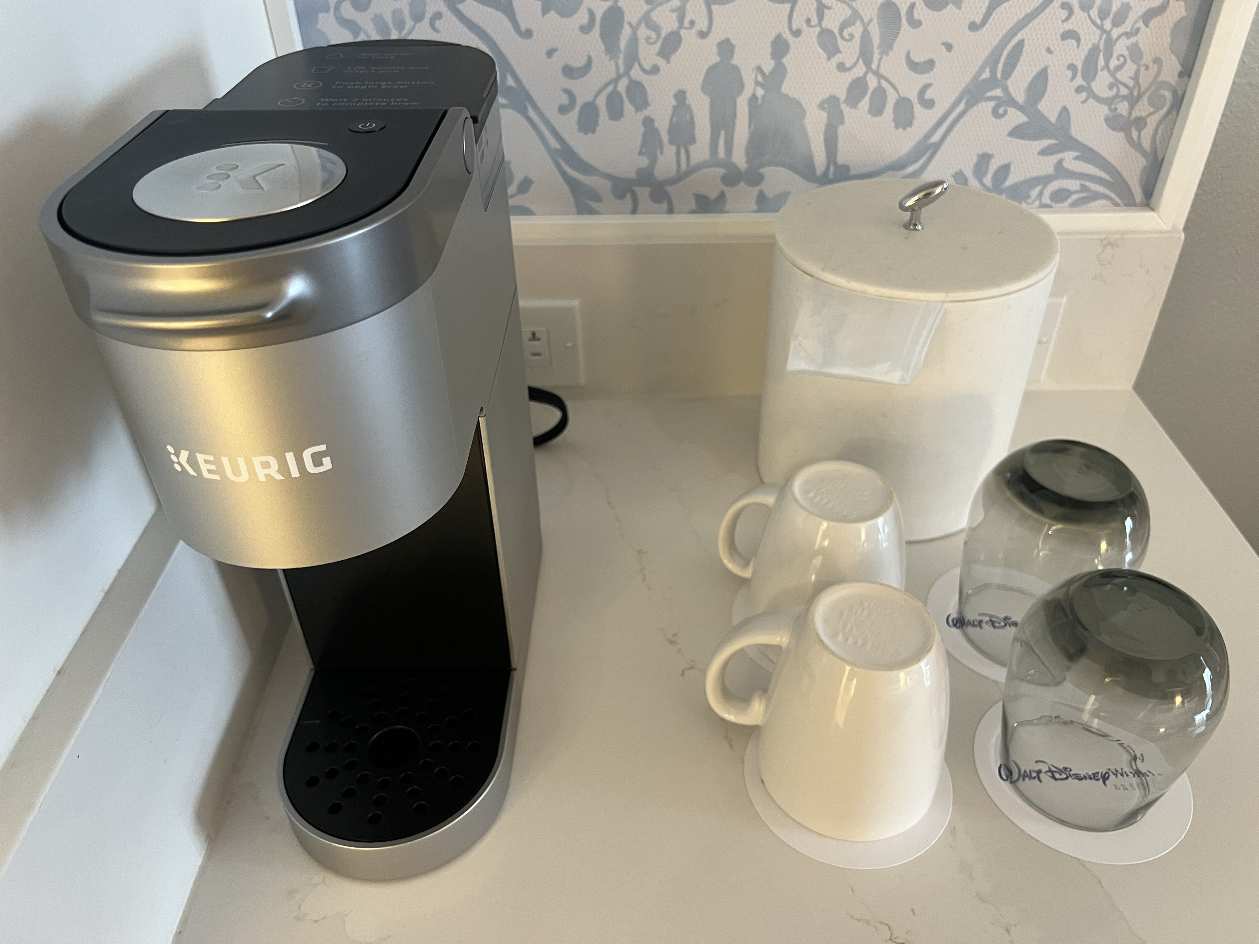 Grand Floridian Keurig Machine