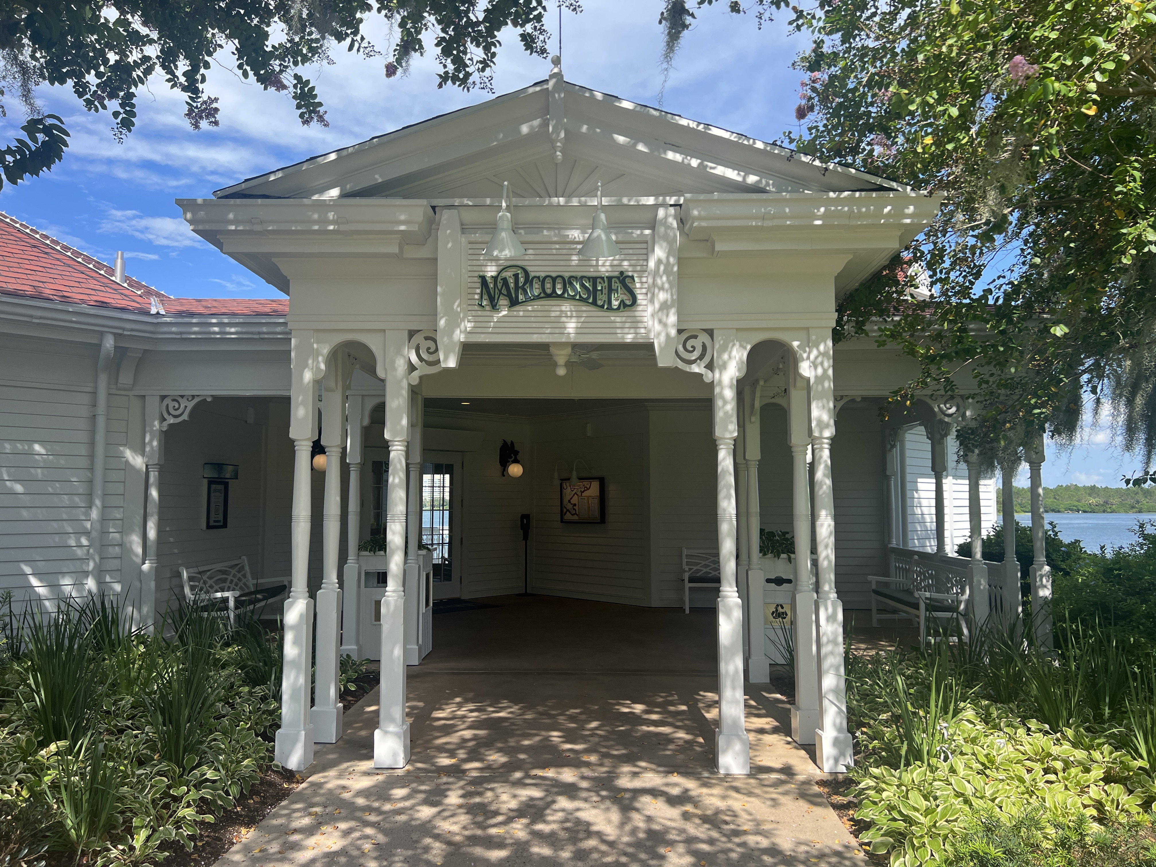 Grand Floridian Narcoossees Sign 