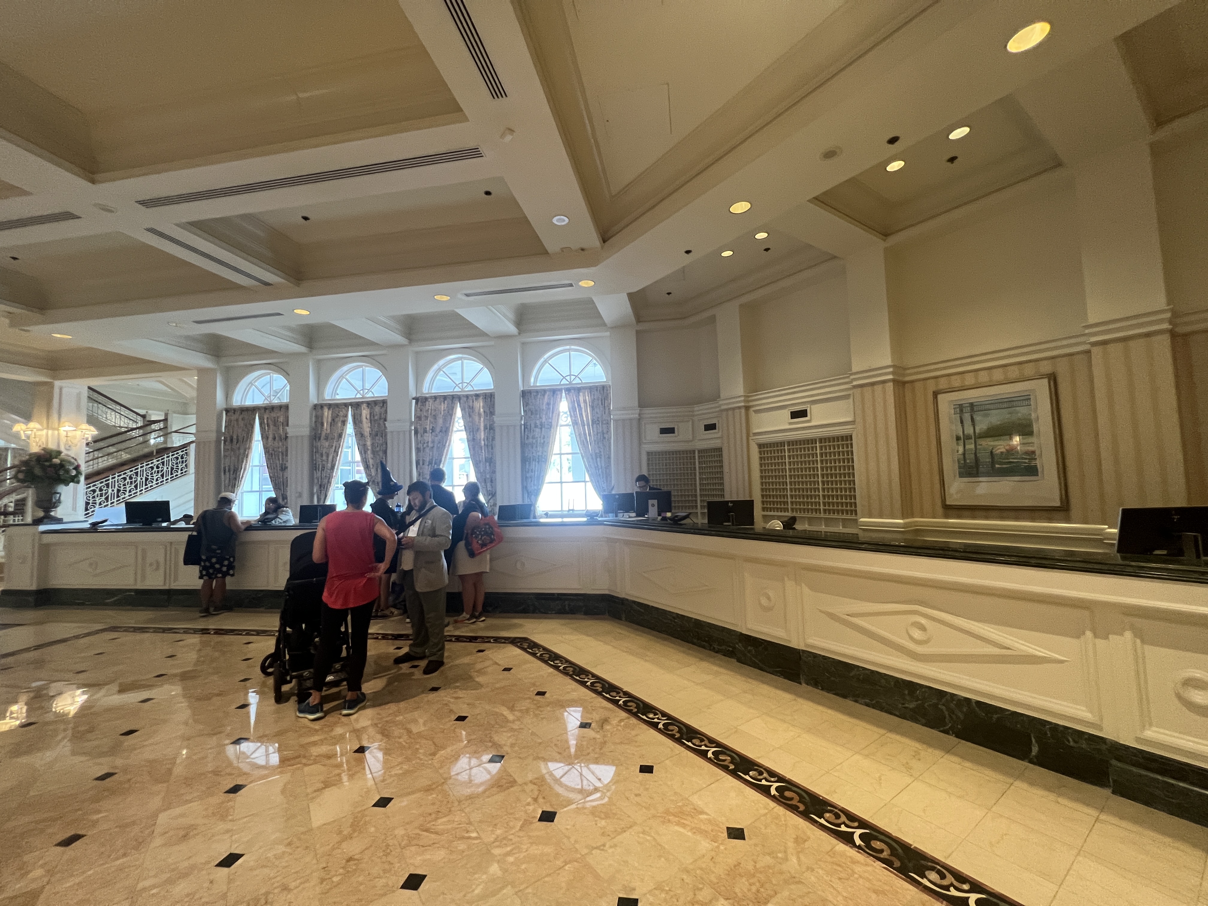 Grand Floridian Reception Desk