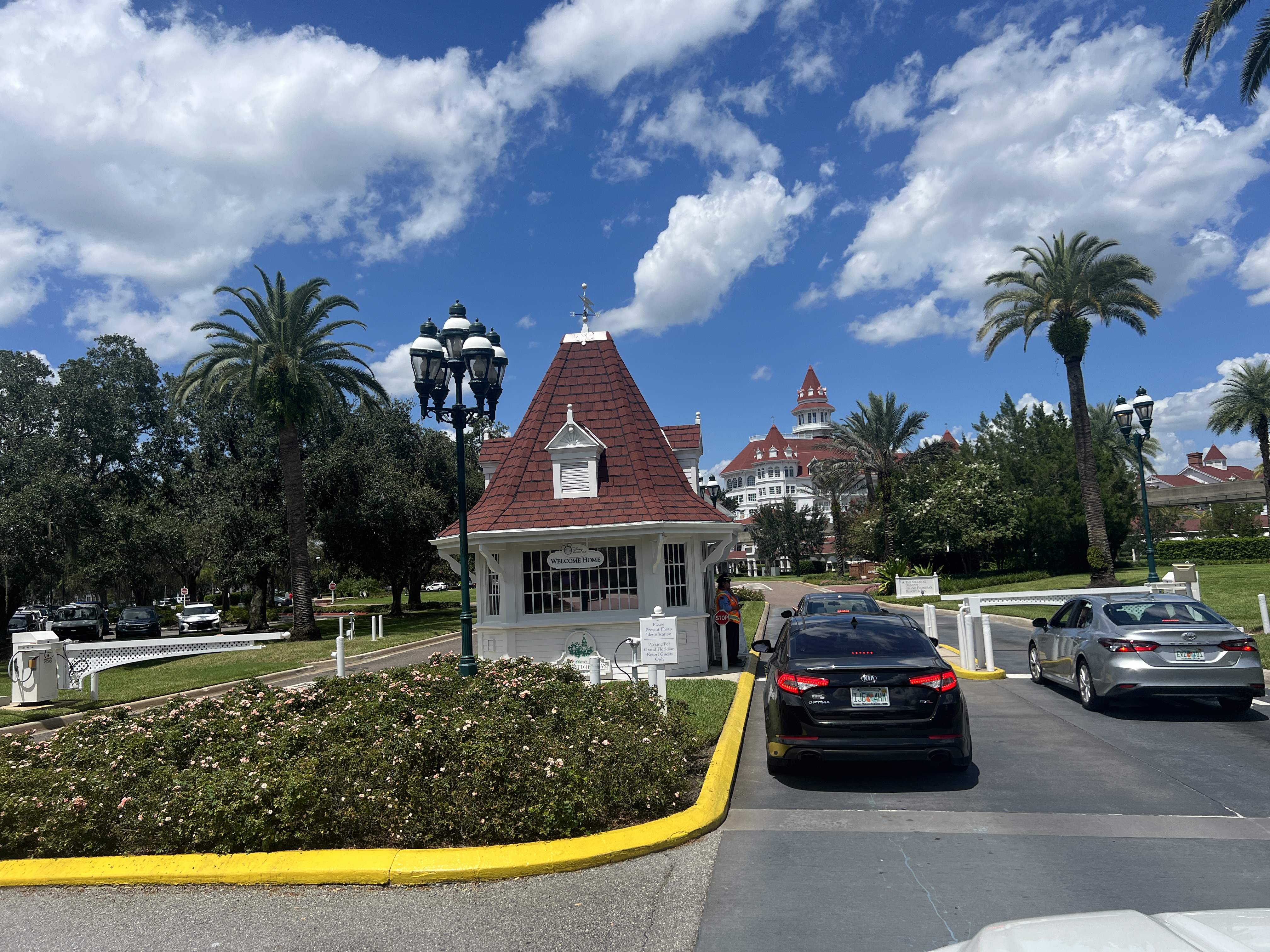 Grand Floridian Security Gate
