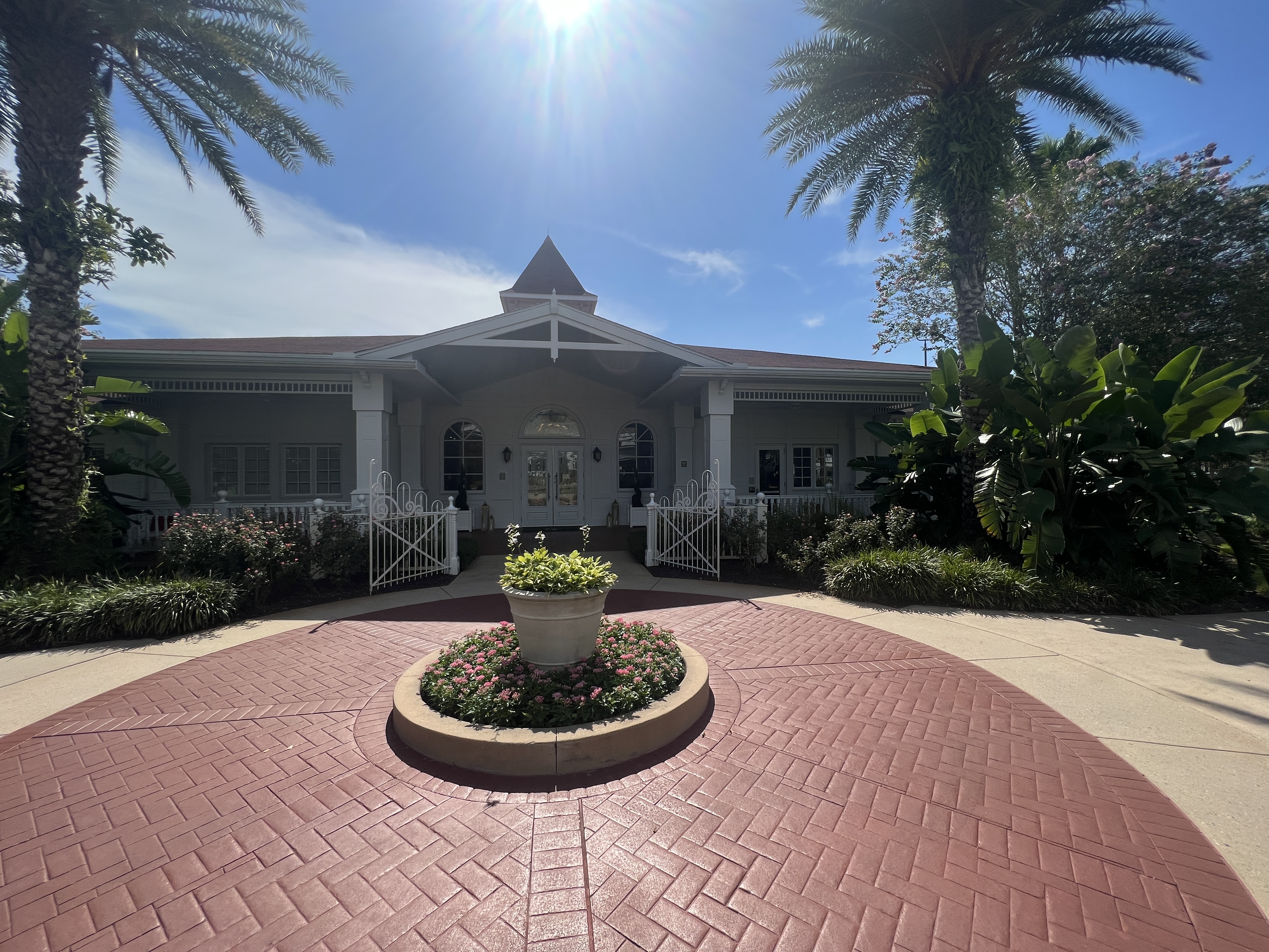 Grand Floridian Spa and Fitness Center Building