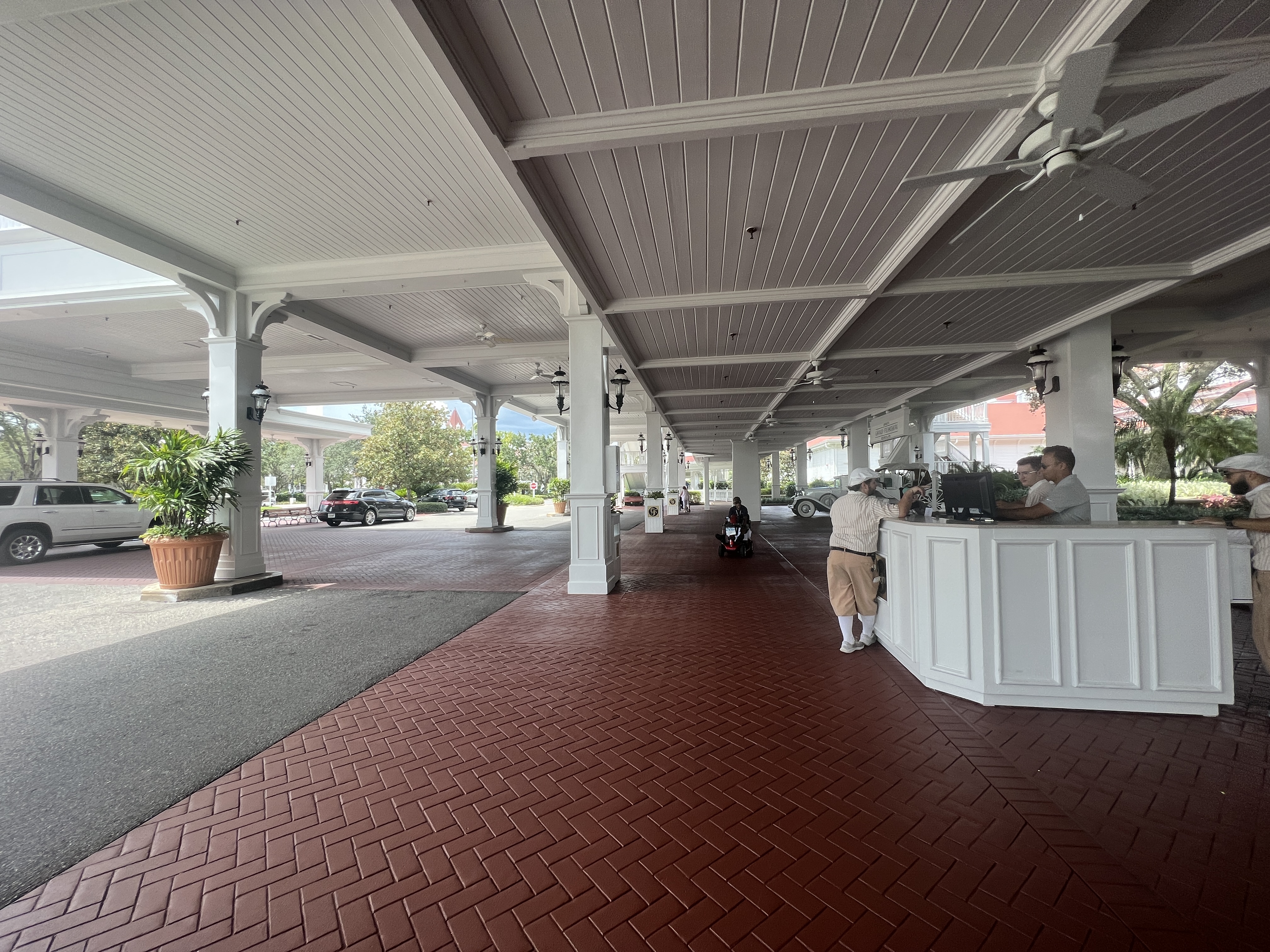 Grand Floridian Valet Attendants Station 
