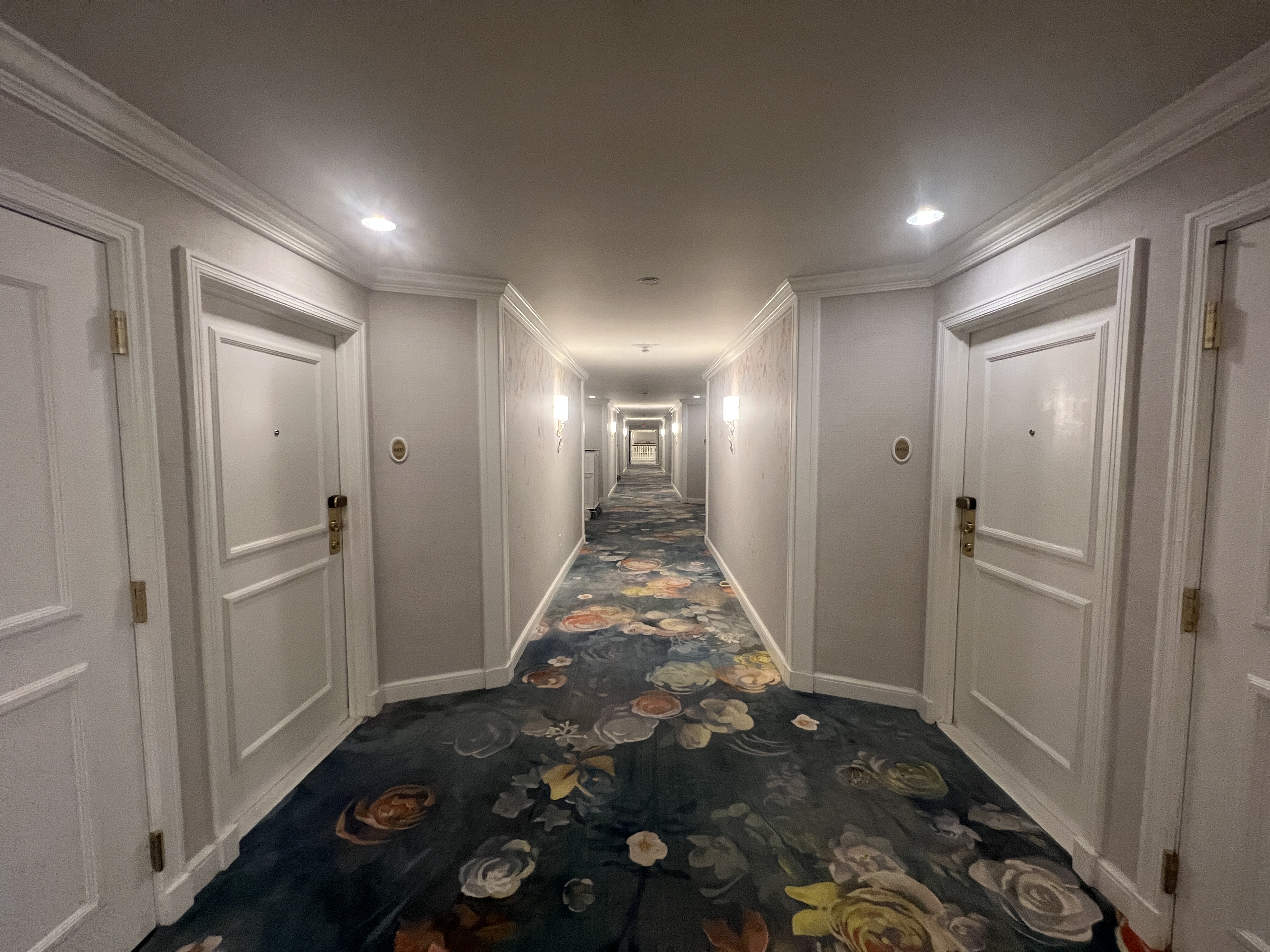 Grand Floridian room lobby