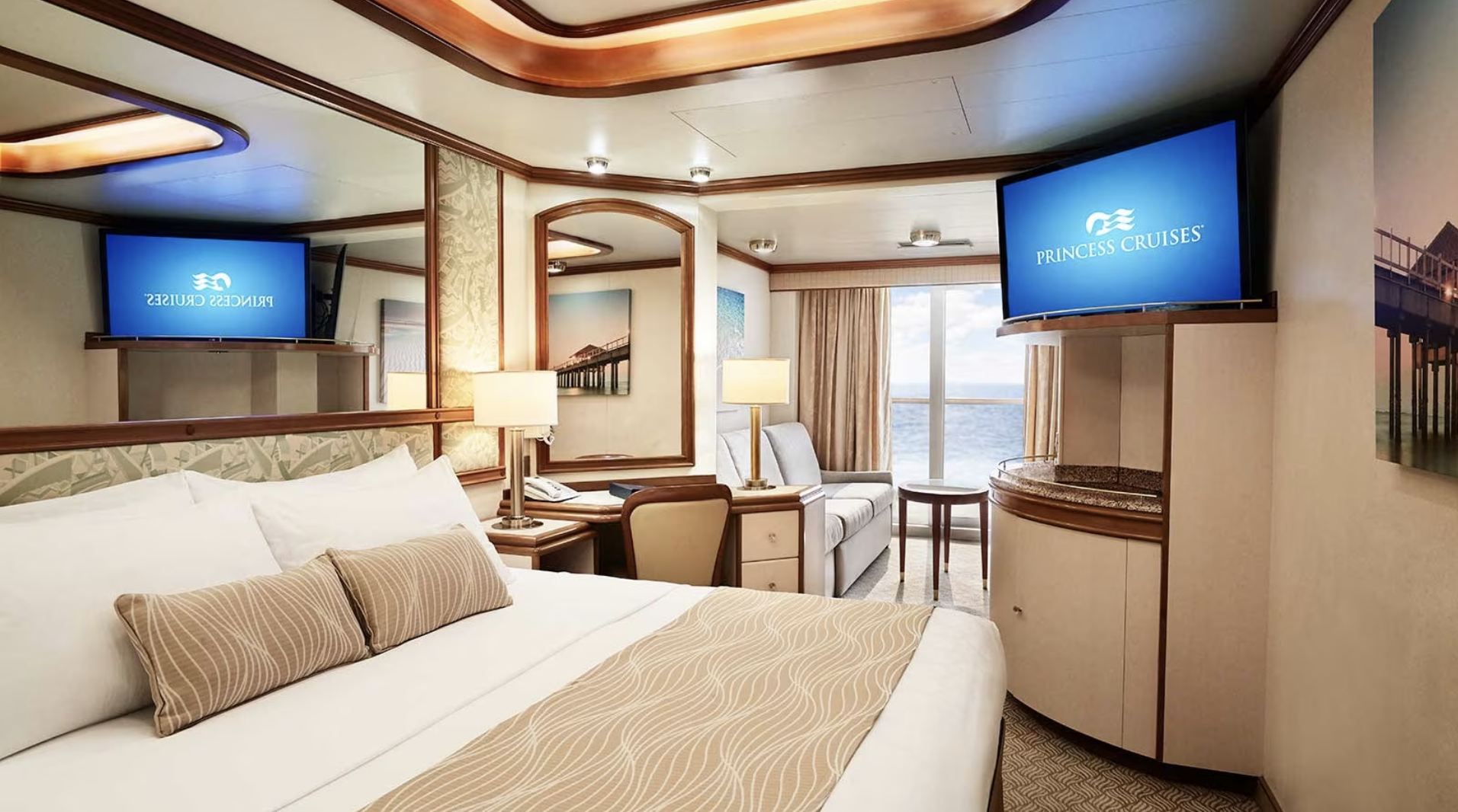 Grand Princess Mini Suite Grand Princess Mini Suite