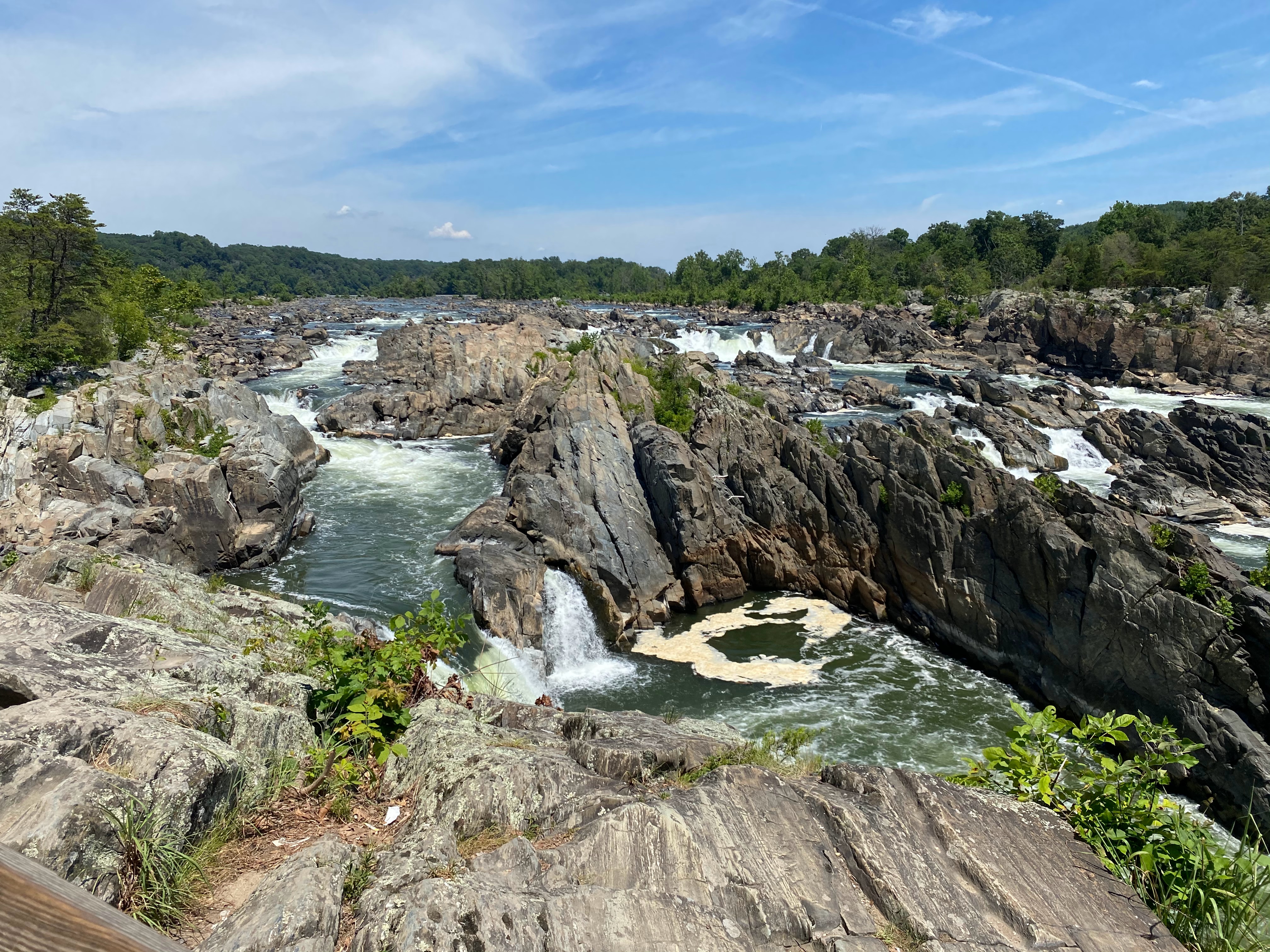 Great Falls Park Weather