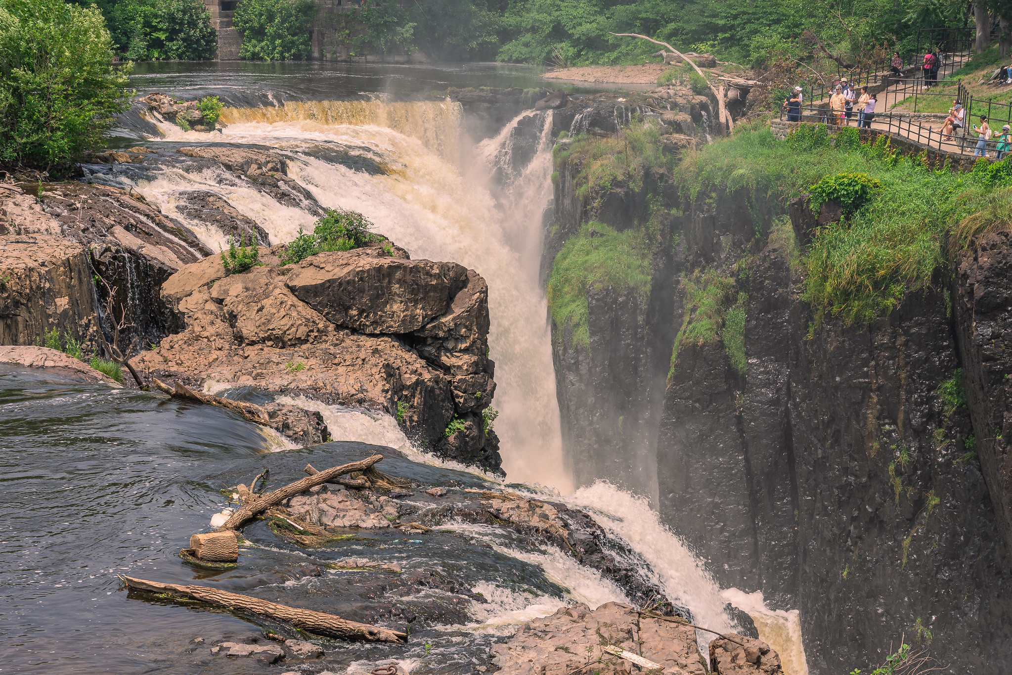 Great Falls of the Passaic River
