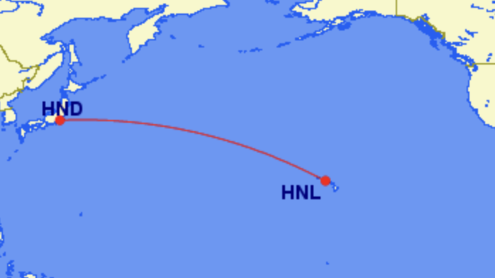 HNL to HND HNL to HND