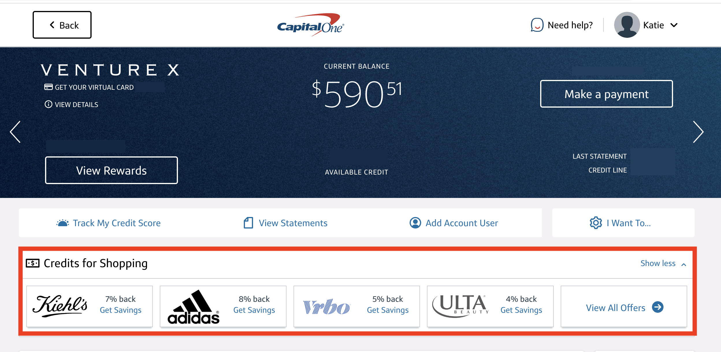 How to access Capital One Offers How to access Capital One Offers