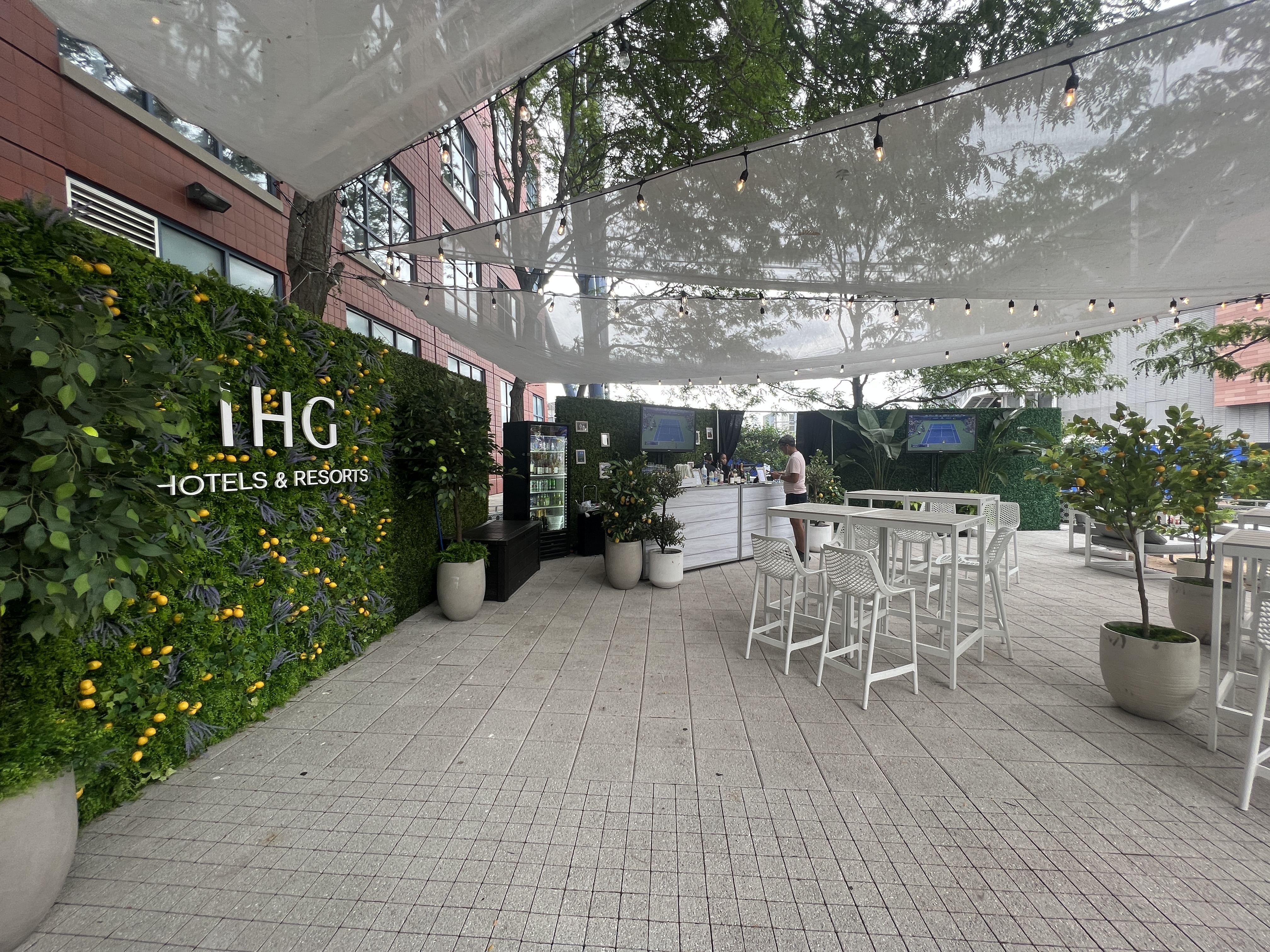 IHG Lemon Tree Bar US Open IHG Lemon Tree Bar US Open