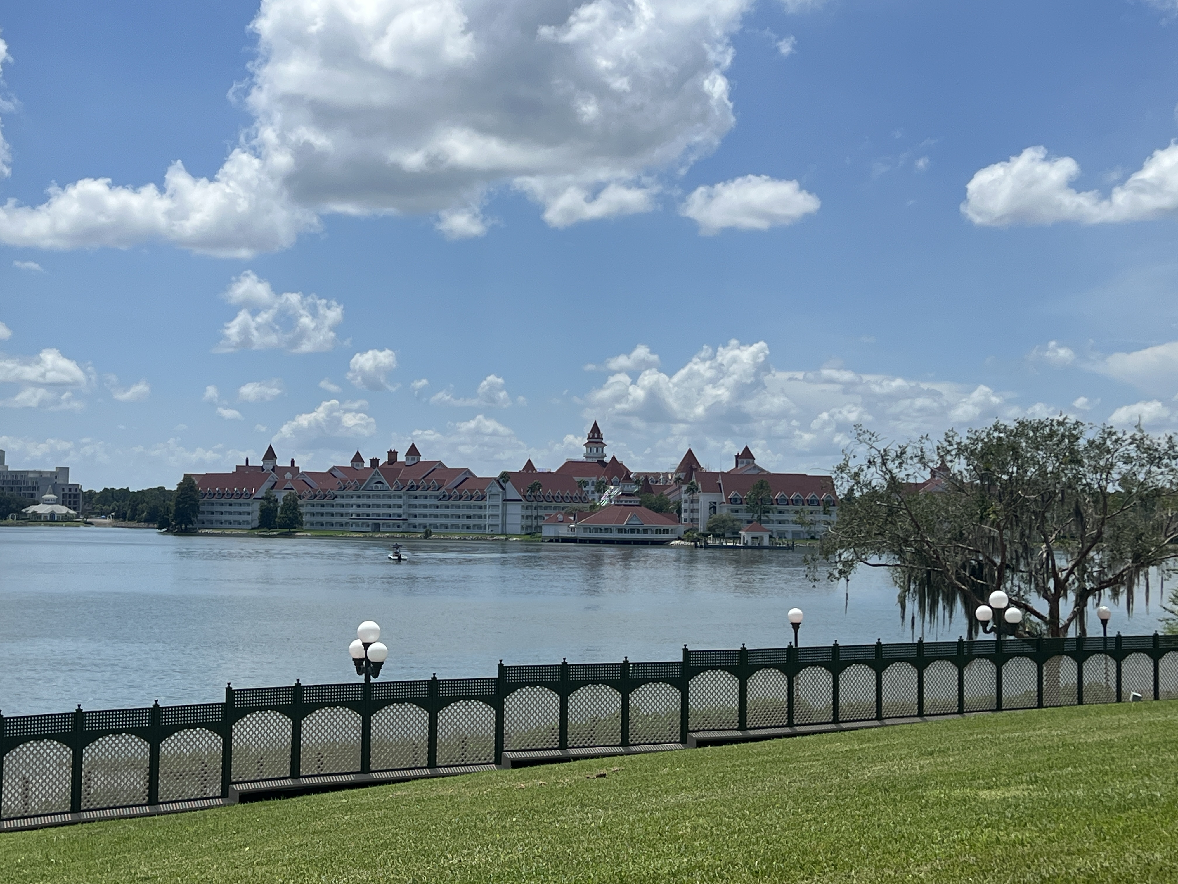 Seven Seas Lagoon Grand Floridian